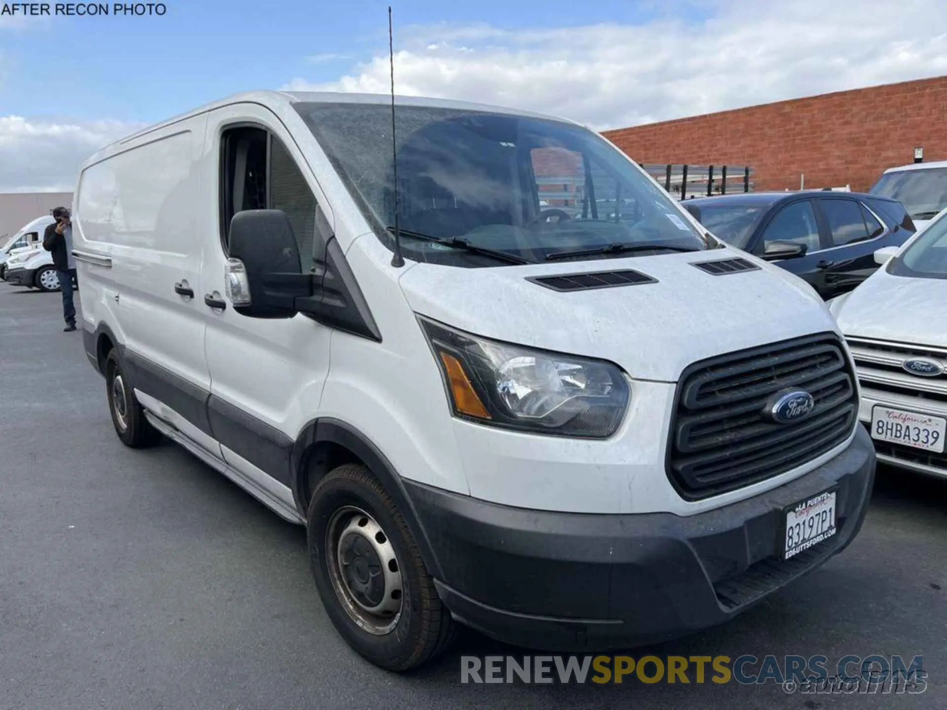 7 fotografías del automóvil dañado 1FTYE1YM9KKB78160 FORD TRANSIT 2019