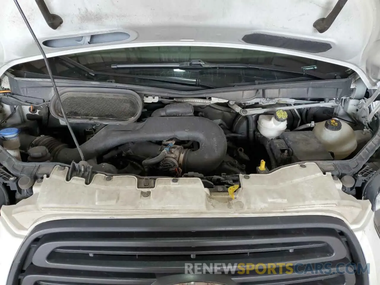 12 fotografías del automóvil dañado 1FTYE1YMXKKB70973 FORD TRANSIT 2019