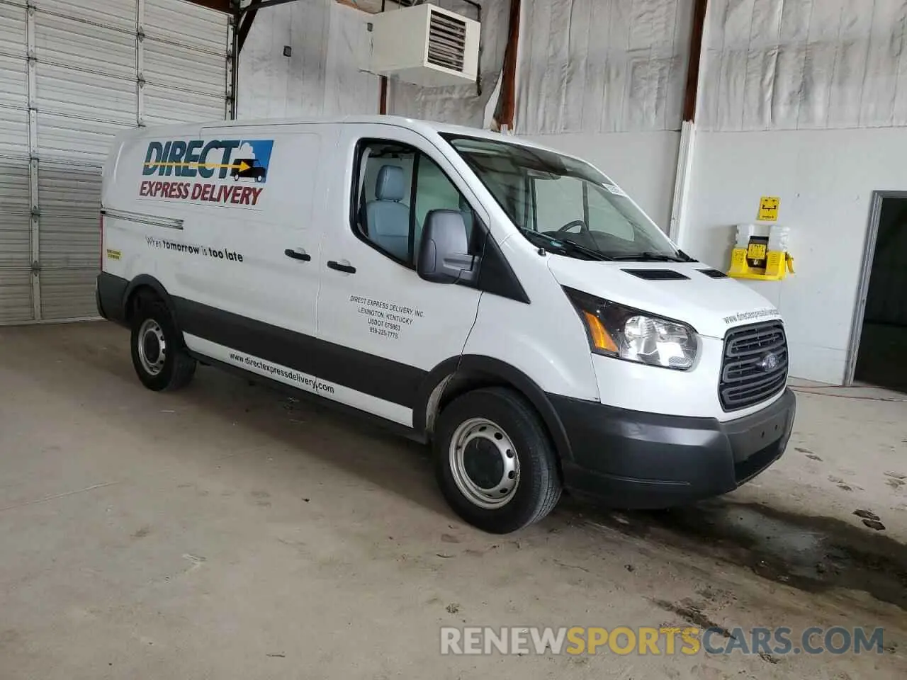 4 fotografías del automóvil dañado 1FTYE1YMXKKB70973 FORD TRANSIT 2019