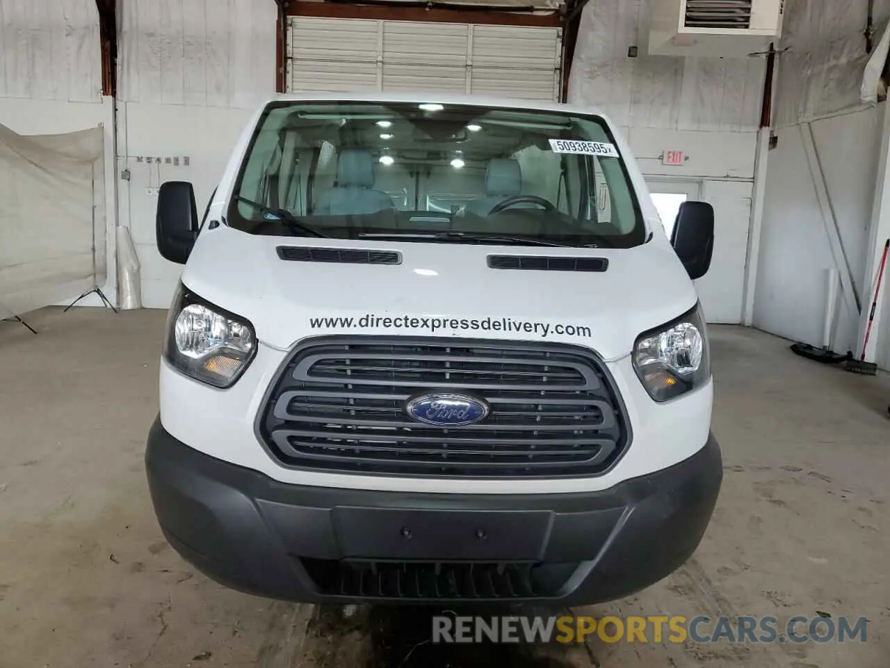 5 fotografías del automóvil dañado 1FTYE1YMXKKB70973 FORD TRANSIT 2019