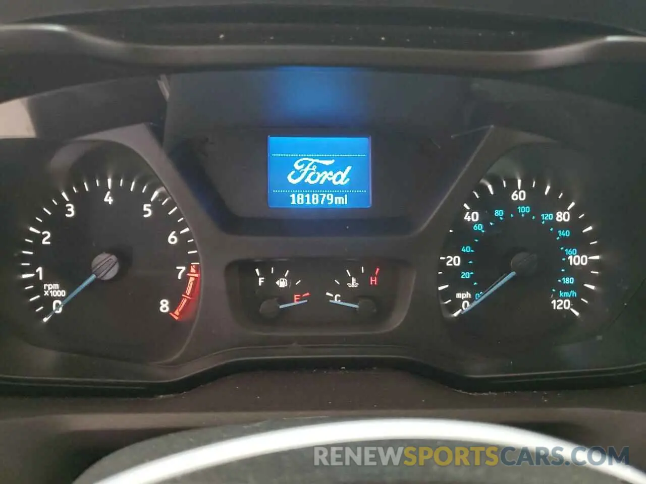 9 fotografías del automóvil dañado 1FTYE1YMXKKB70973 FORD TRANSIT 2019