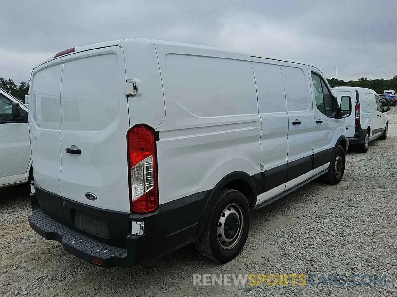 3 fotografías del automóvil dañado 1FTYE1ZM4KKB88108 FORD TRANSIT 2019
