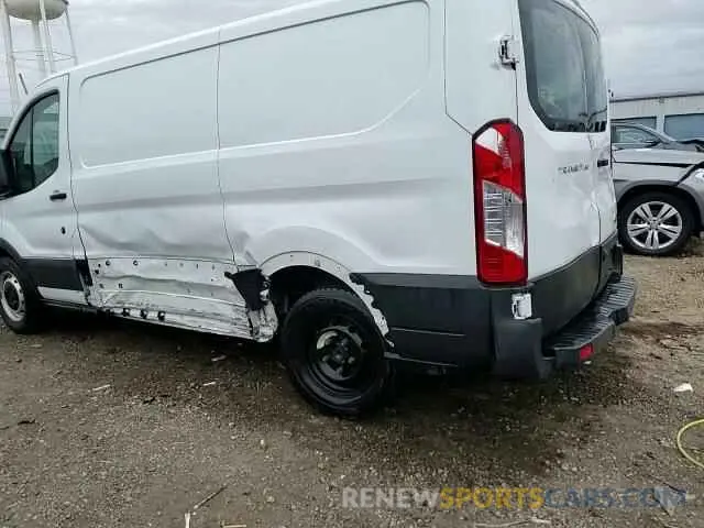15 fotografías del automóvil dañado 1FTYE1ZM6KKB37919 FORD TRANSIT 2019