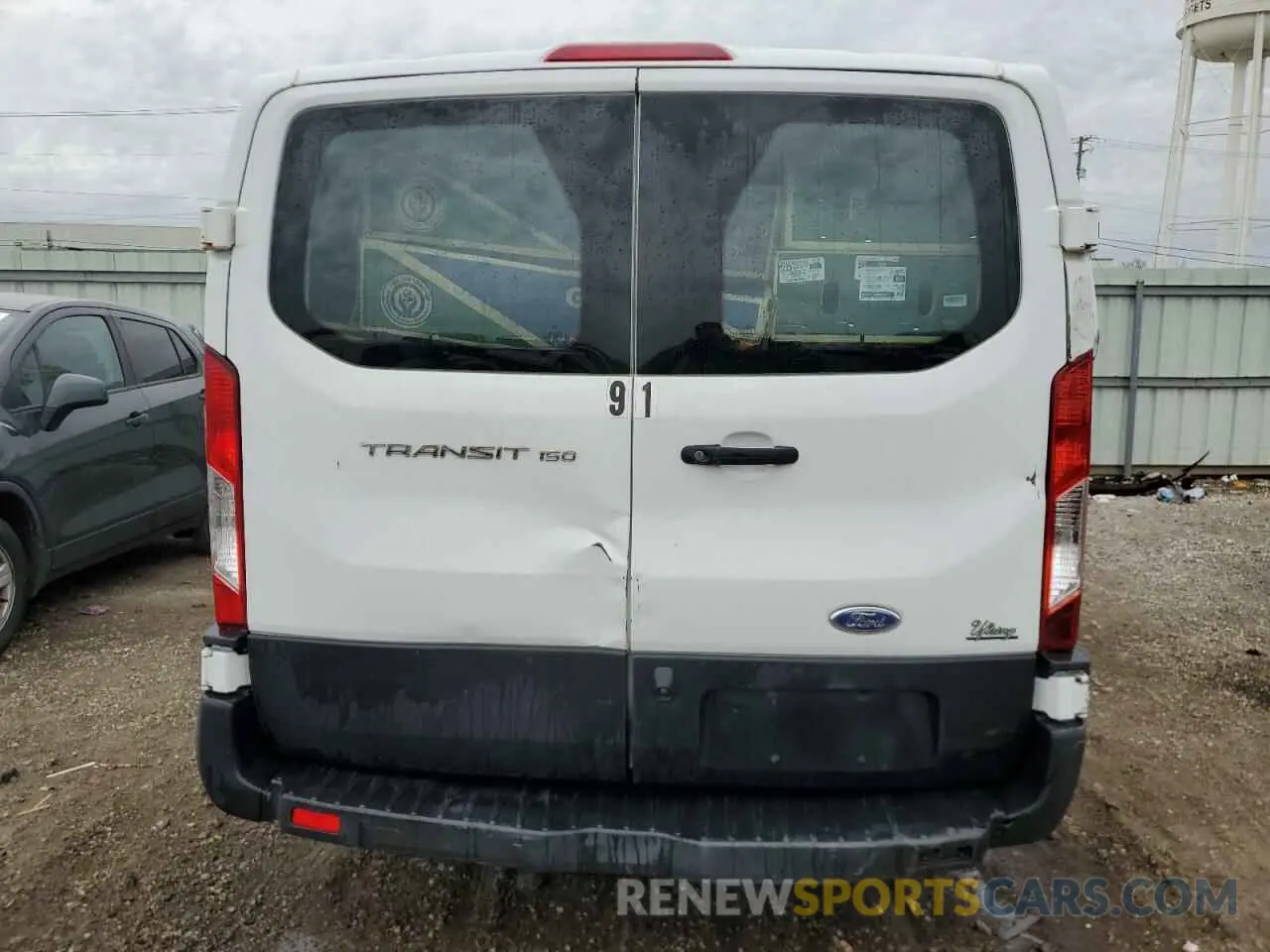 6 fotografías del automóvil dañado 1FTYE1ZM6KKB37919 FORD TRANSIT 2019