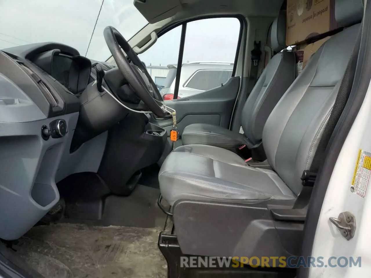 7 fotografías del automóvil dañado 1FTYE1ZM6KKB37919 FORD TRANSIT 2019