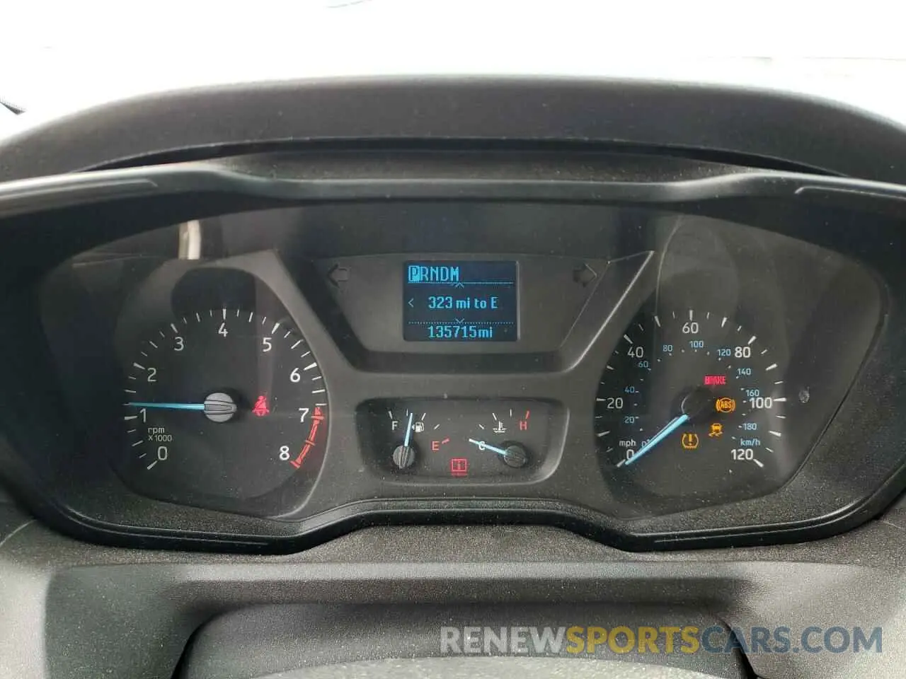 9 fotografías del automóvil dañado 1FTYE1ZM6KKB37919 FORD TRANSIT 2019