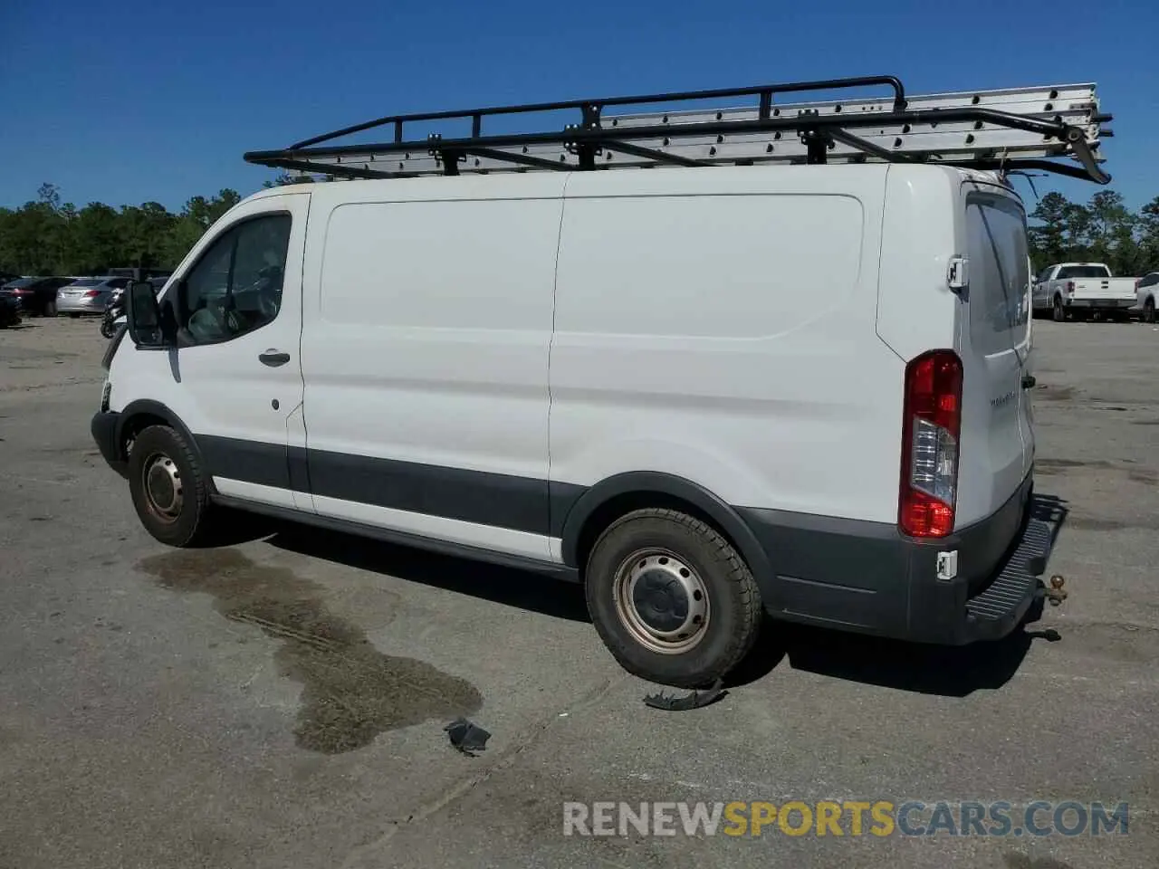2 fotografías del automóvil dañado 1FTYE1ZM9KKB79355 FORD TRANSIT 2019
