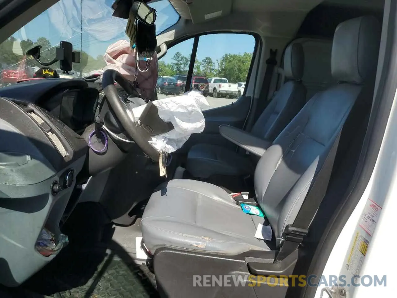 7 fotografías del automóvil dañado 1FTYE1ZM9KKB79355 FORD TRANSIT 2019