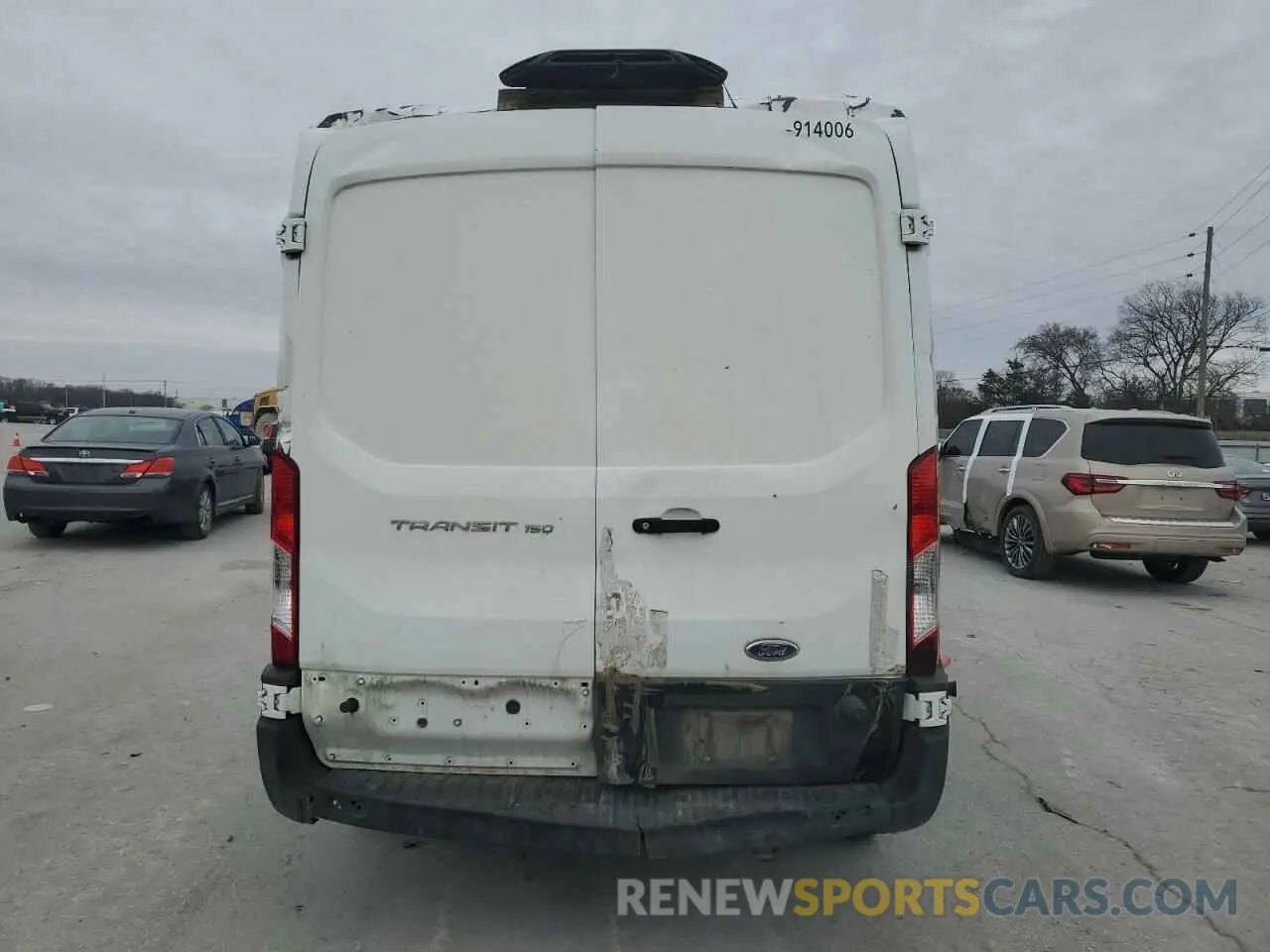 6 fotografías del automóvil dañado 1FTYE2CM1KKB49278 FORD TRANSIT 2019