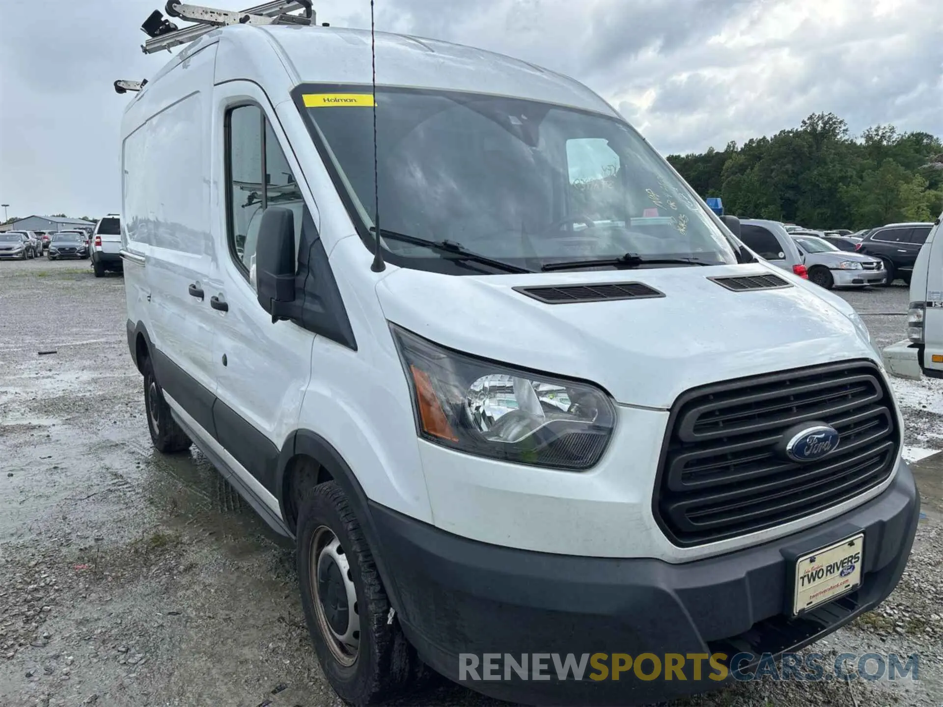 19 fotografías del automóvil dañado 1FTYR1CM2KKB07393 FORD TRANSIT 2019