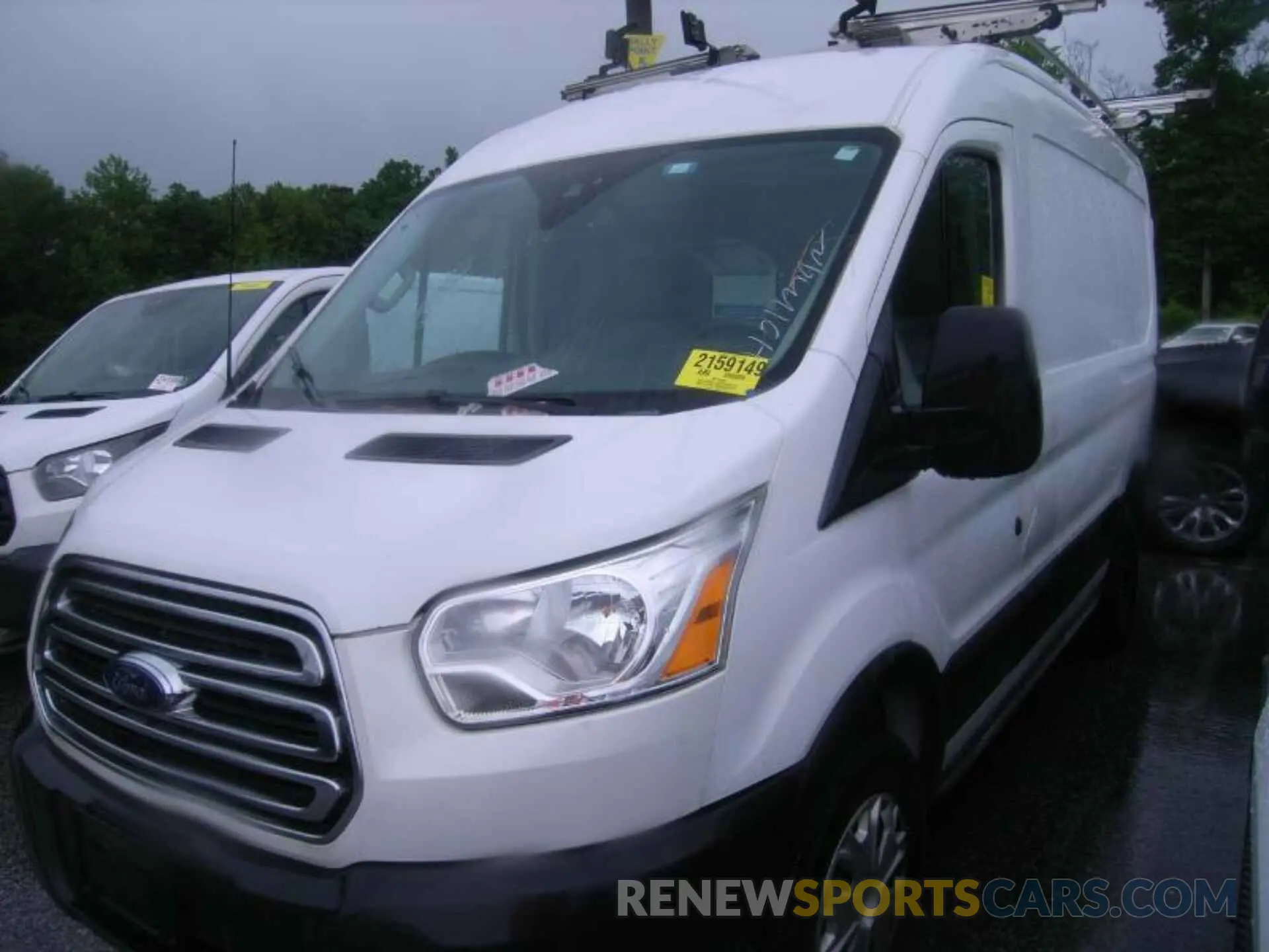 11 fotografías del automóvil dañado 1FTYR1CMXKKA83747 FORD TRANSIT 2019