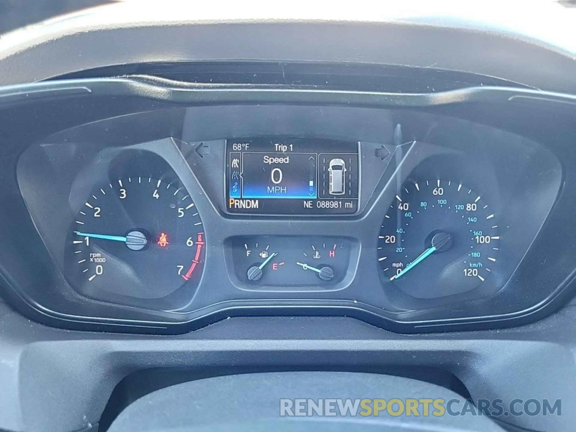 14 fotografías del automóvil dañado 1FTYR1YG0KKB40170 FORD TRANSIT 2019
