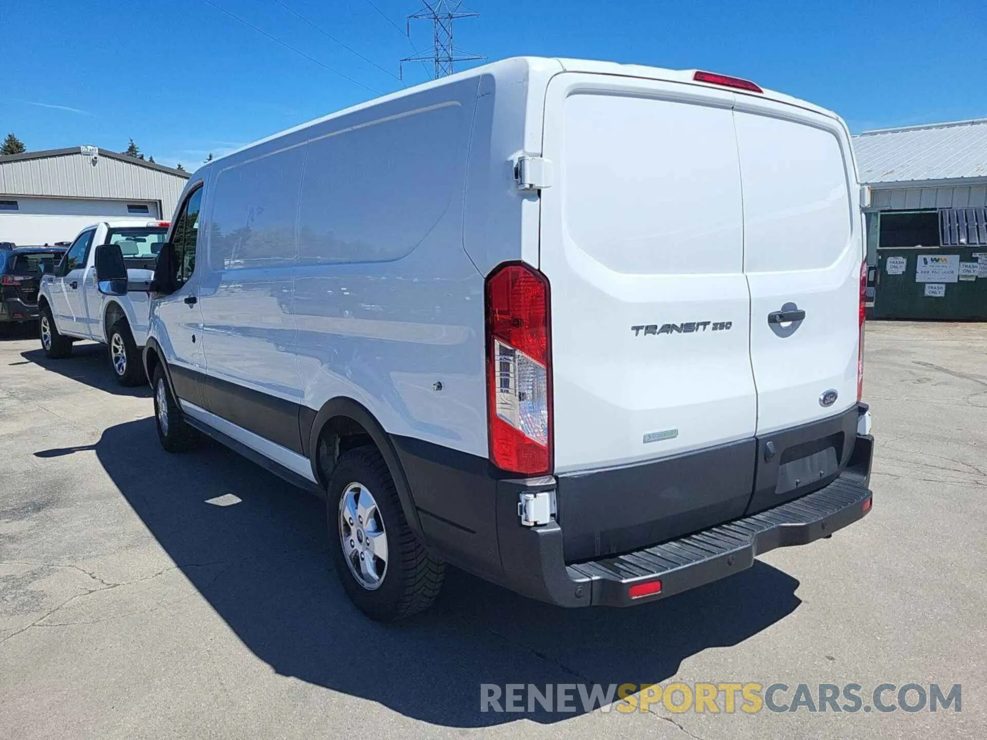 9 fotografías del automóvil dañado 1FTYR1YG0KKB40170 FORD TRANSIT 2019