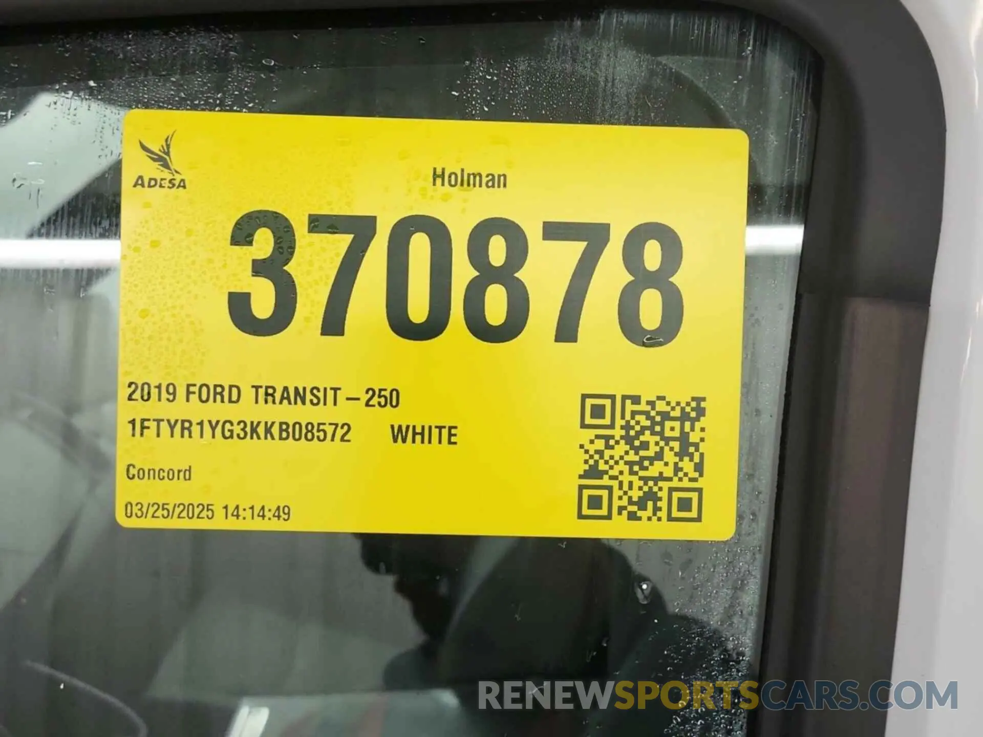 11 fotografías del automóvil dañado 1FTYR1YG3KKB08572 FORD TRANSIT 2019