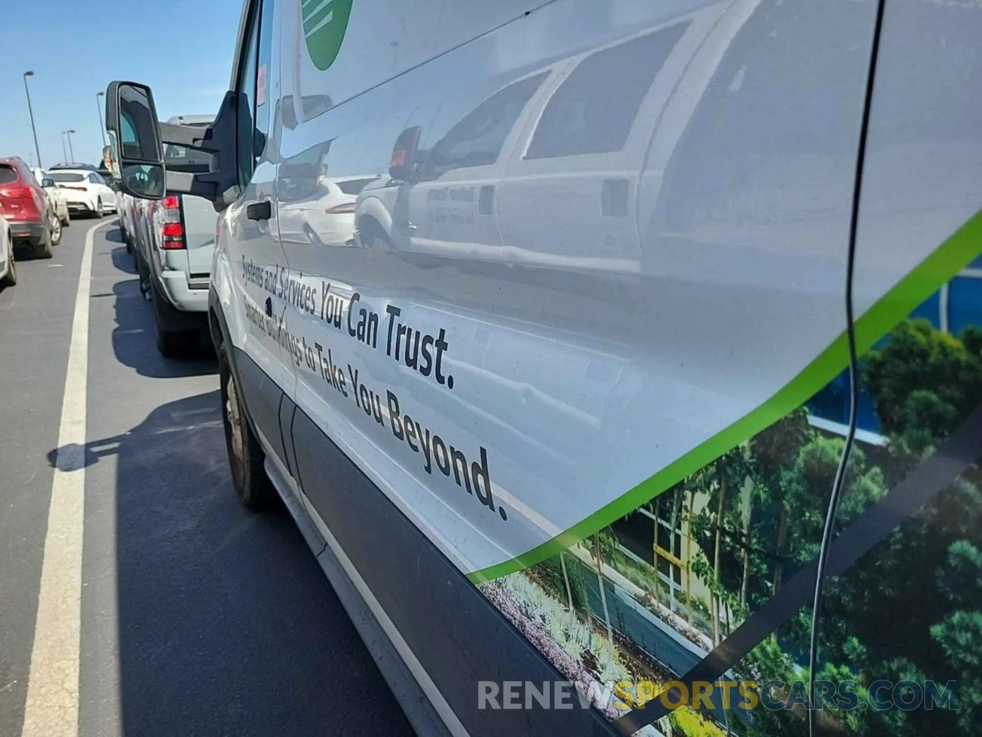 1 fotografías del automóvil dañado 1FTYR1YG4KKA40850 FORD TRANSIT 2019