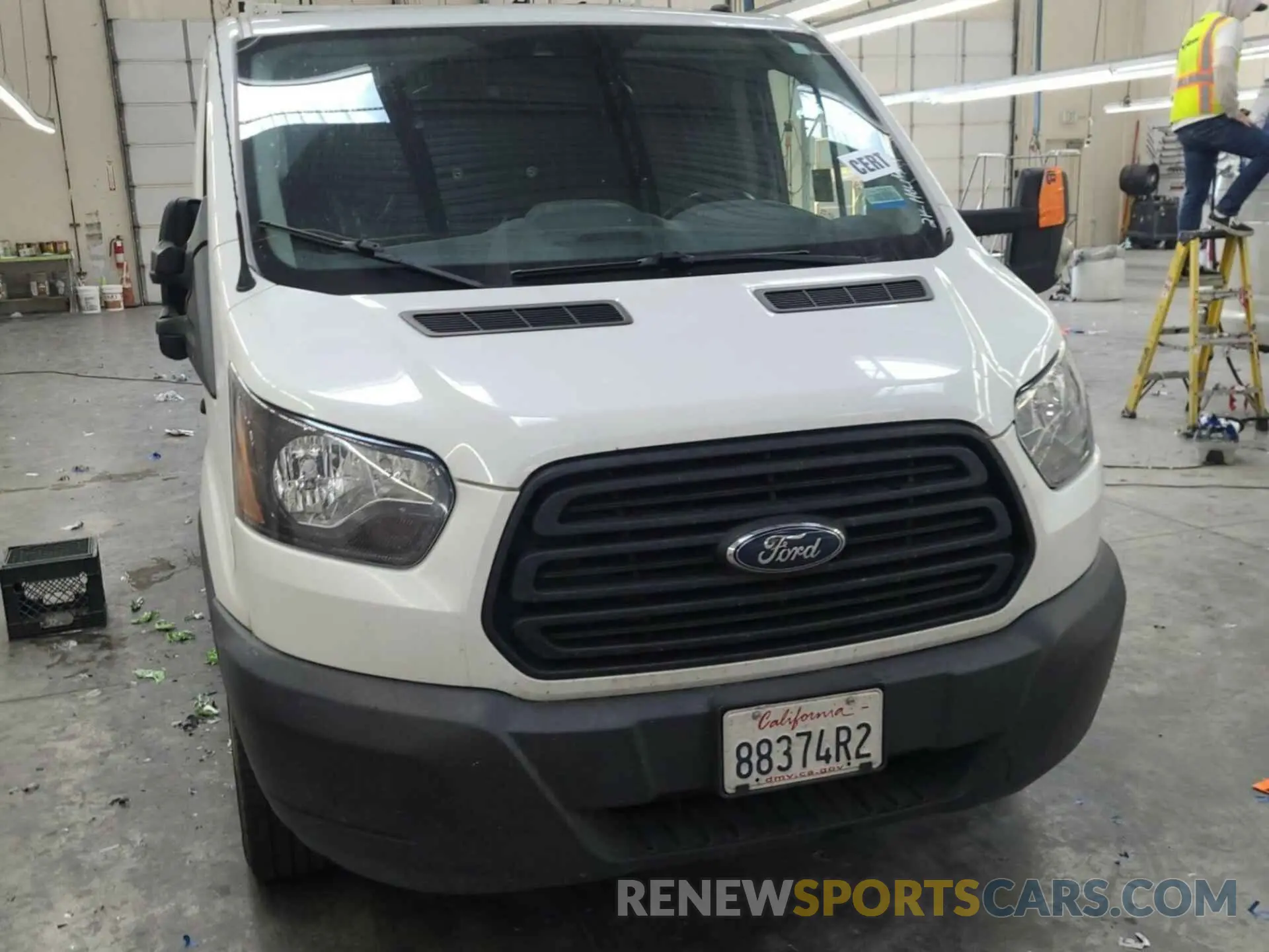 12 fotografías del automóvil dañado 1FTYR1YG4KKA40850 FORD TRANSIT 2019