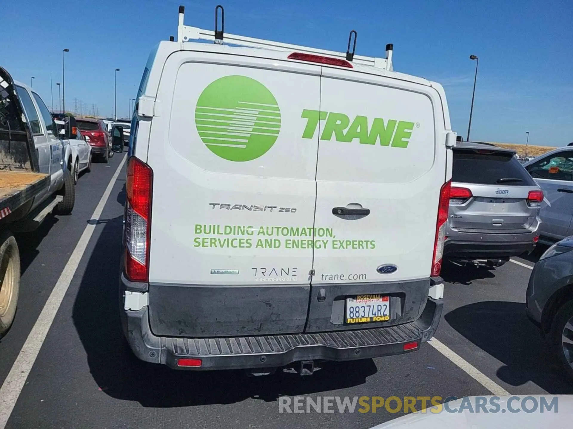 23 fotografías del automóvil dañado 1FTYR1YG4KKA40850 FORD TRANSIT 2019