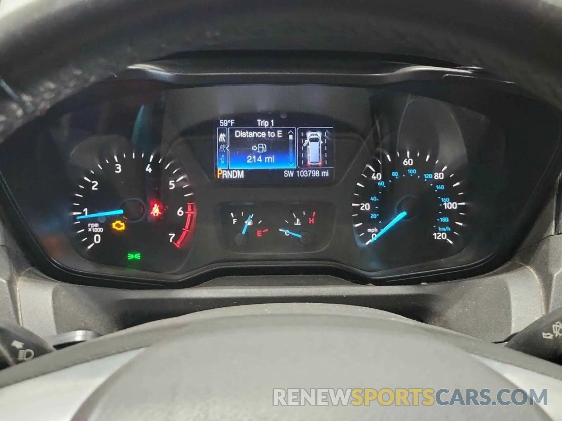 3 fotografías del automóvil dañado 1FTYR1YG5KKB48264 FORD TRANSIT 2019
