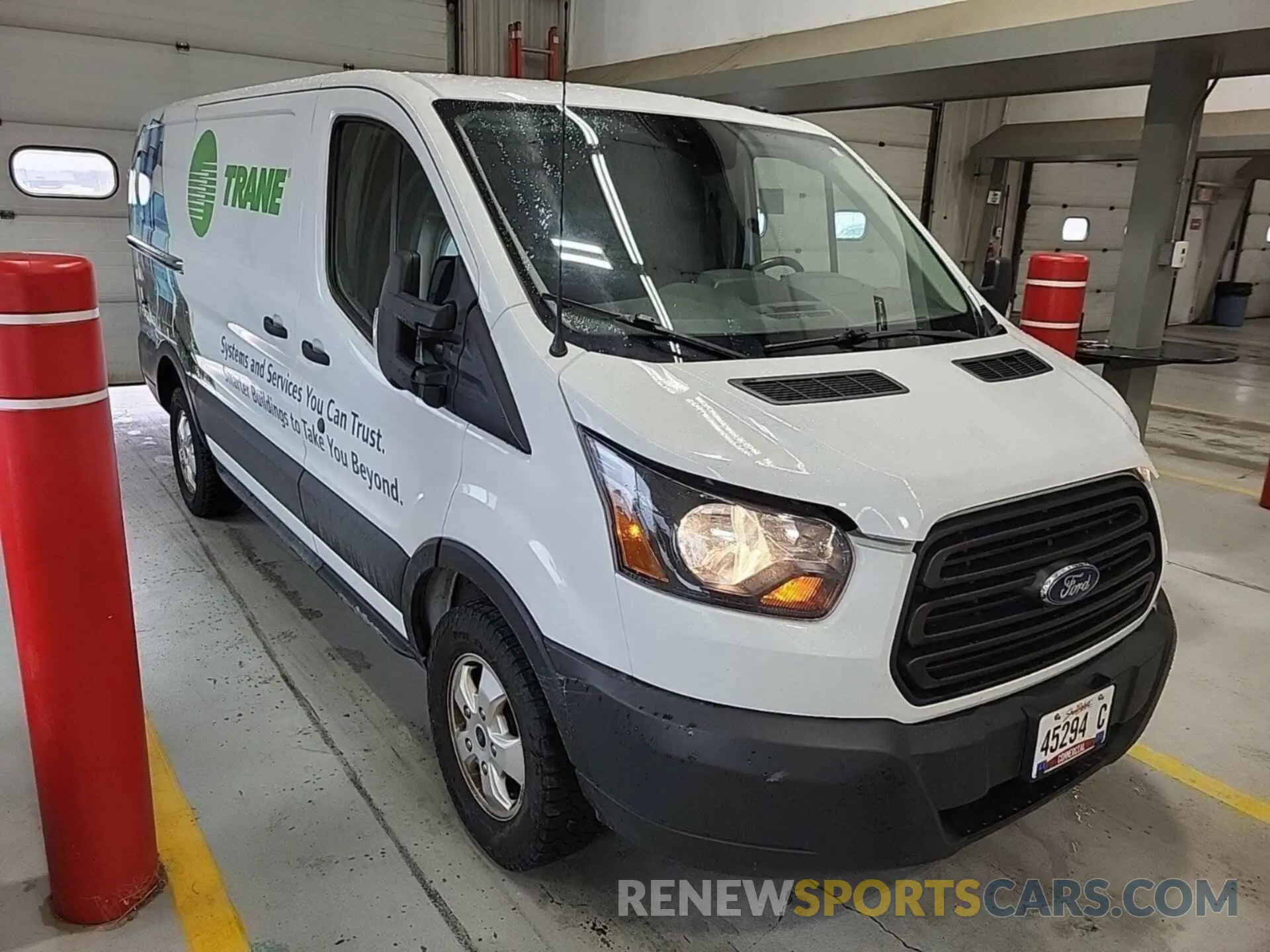 9 fotografías del automóvil dañado 1FTYR1YG5KKB48264 FORD TRANSIT 2019