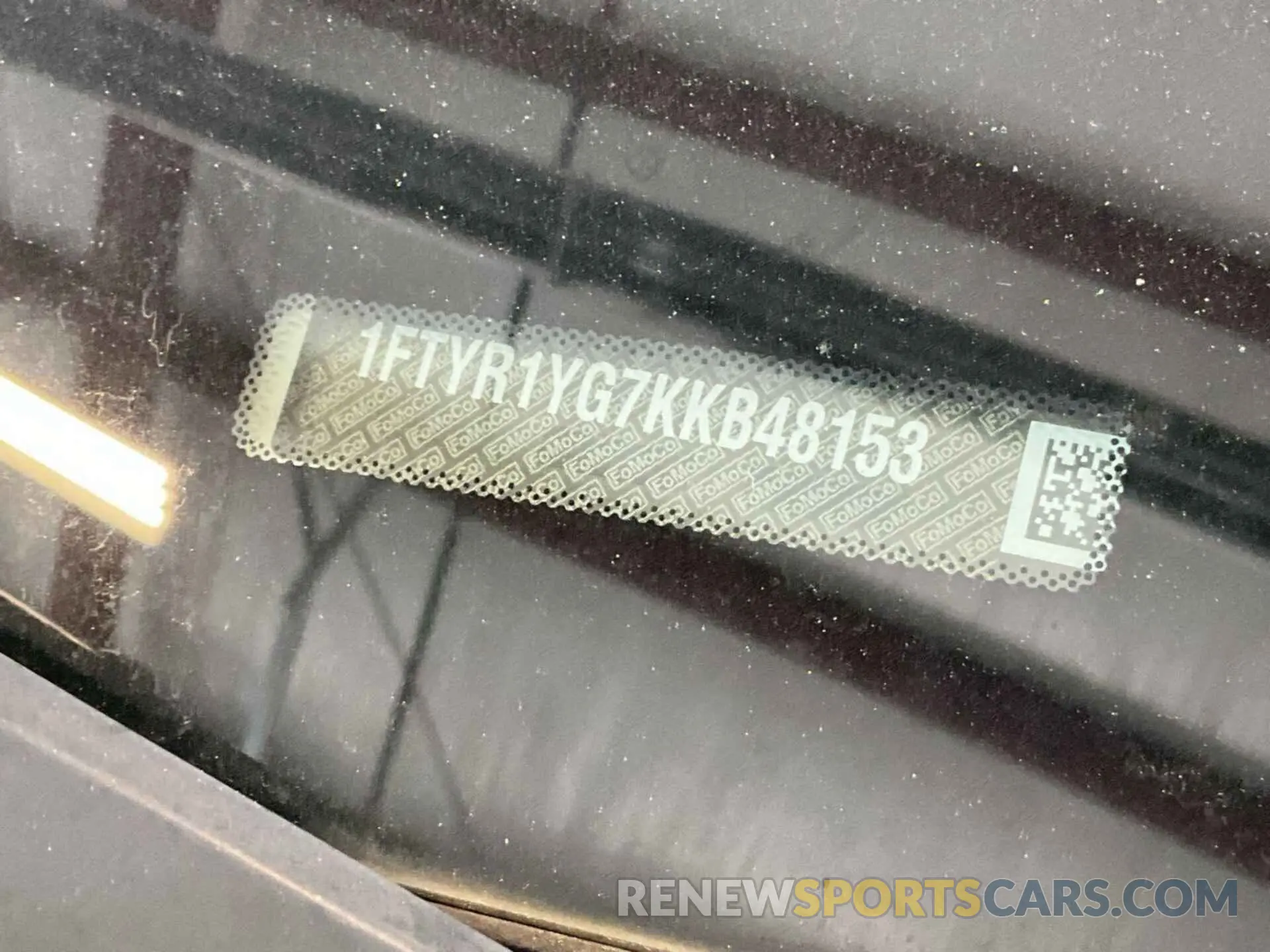 11 fotografías del automóvil dañado 1FTYR1YG7KKB48153 FORD TRANSIT 2019
