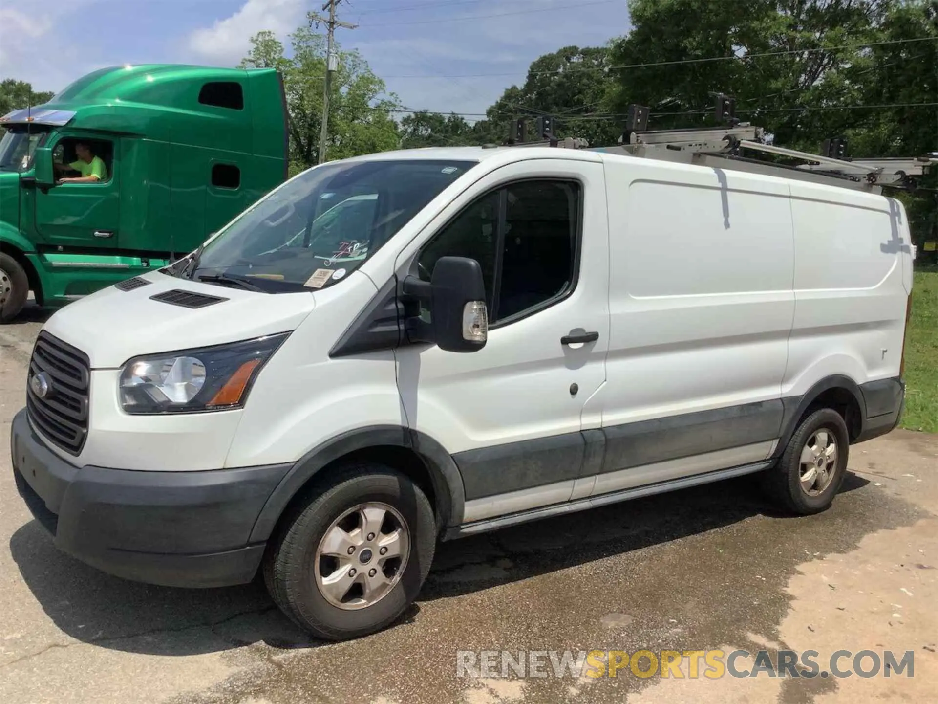 15 fotografías del automóvil dañado 1FTYR1YG7KKB48153 FORD TRANSIT 2019