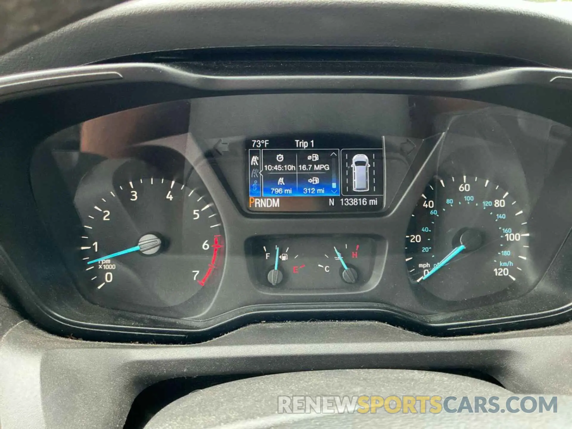 10 fotografías del automóvil dañado 1FTYR1YG7KKB48170 FORD TRANSIT 2019