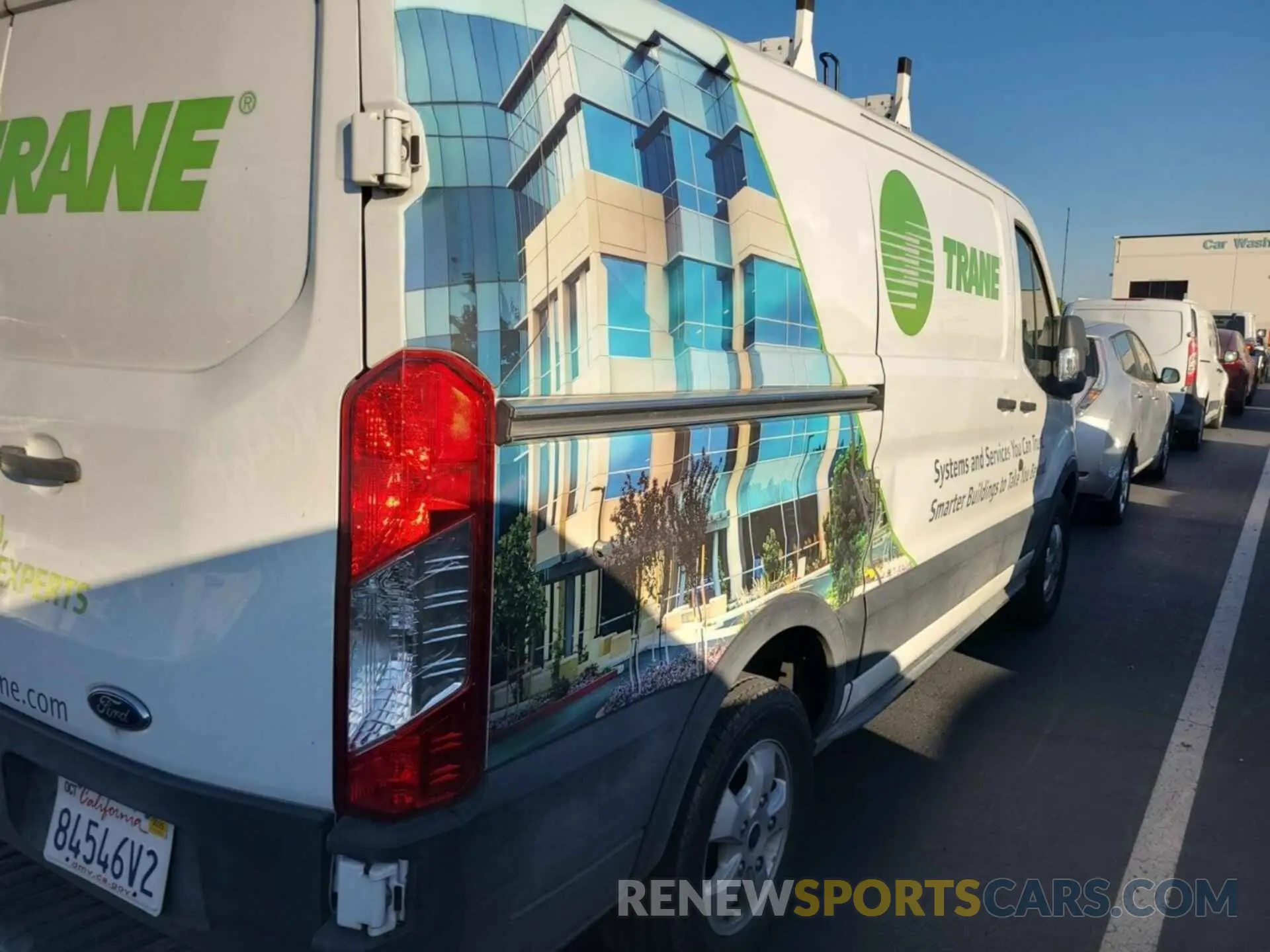 1 fotografías del automóvil dañado 1FTYR1YG8KKB48274 FORD TRANSIT 2019