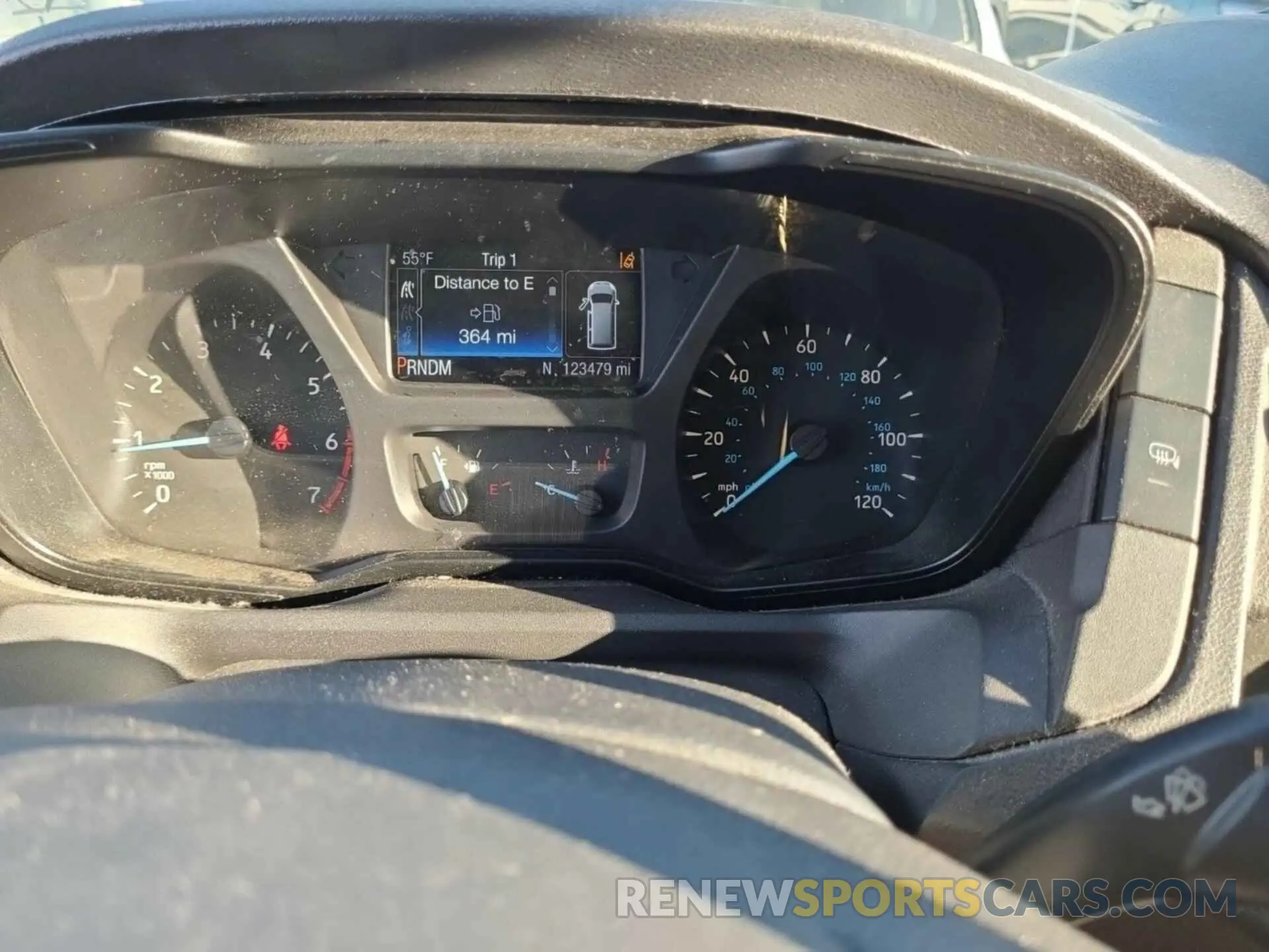 4 fotografías del automóvil dañado 1FTYR1YG8KKB48274 FORD TRANSIT 2019