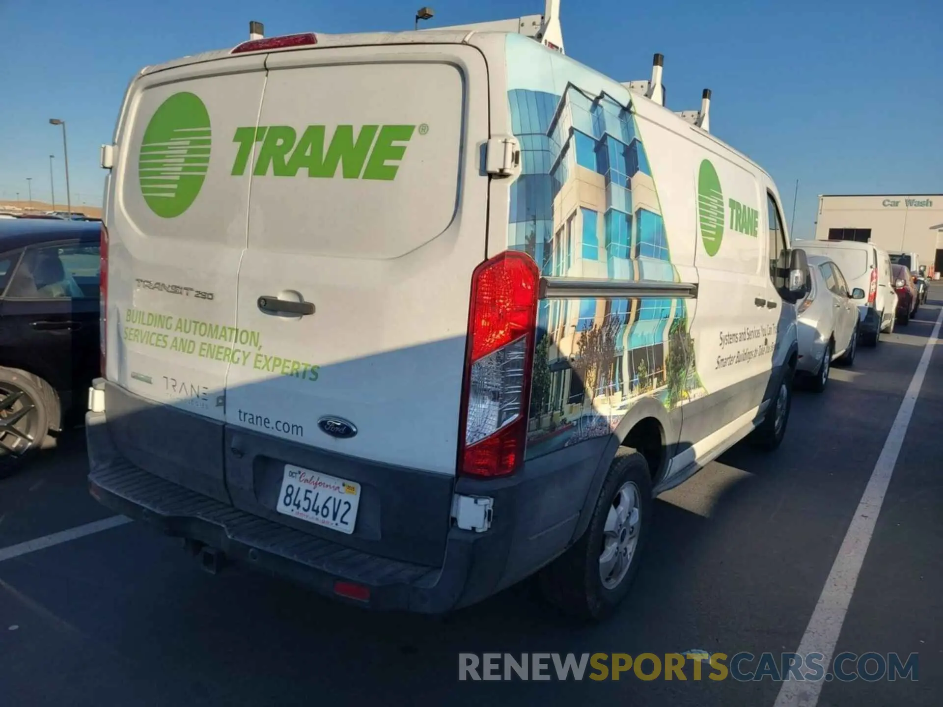 8 fotografías del automóvil dañado 1FTYR1YG8KKB48274 FORD TRANSIT 2019