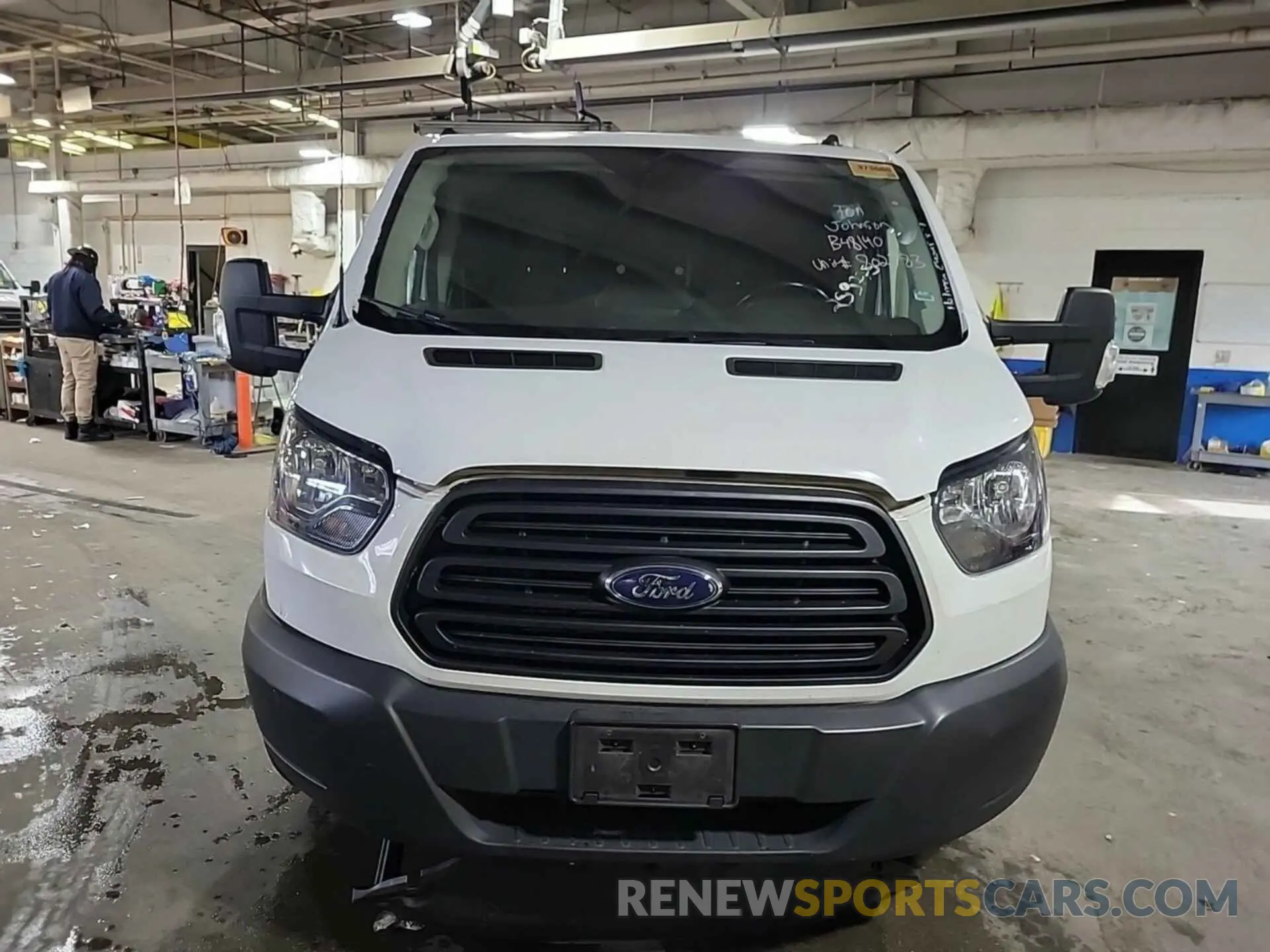 14 fotografías del automóvil dañado 1FTYR1YG9KKB48140 FORD TRANSIT 2019