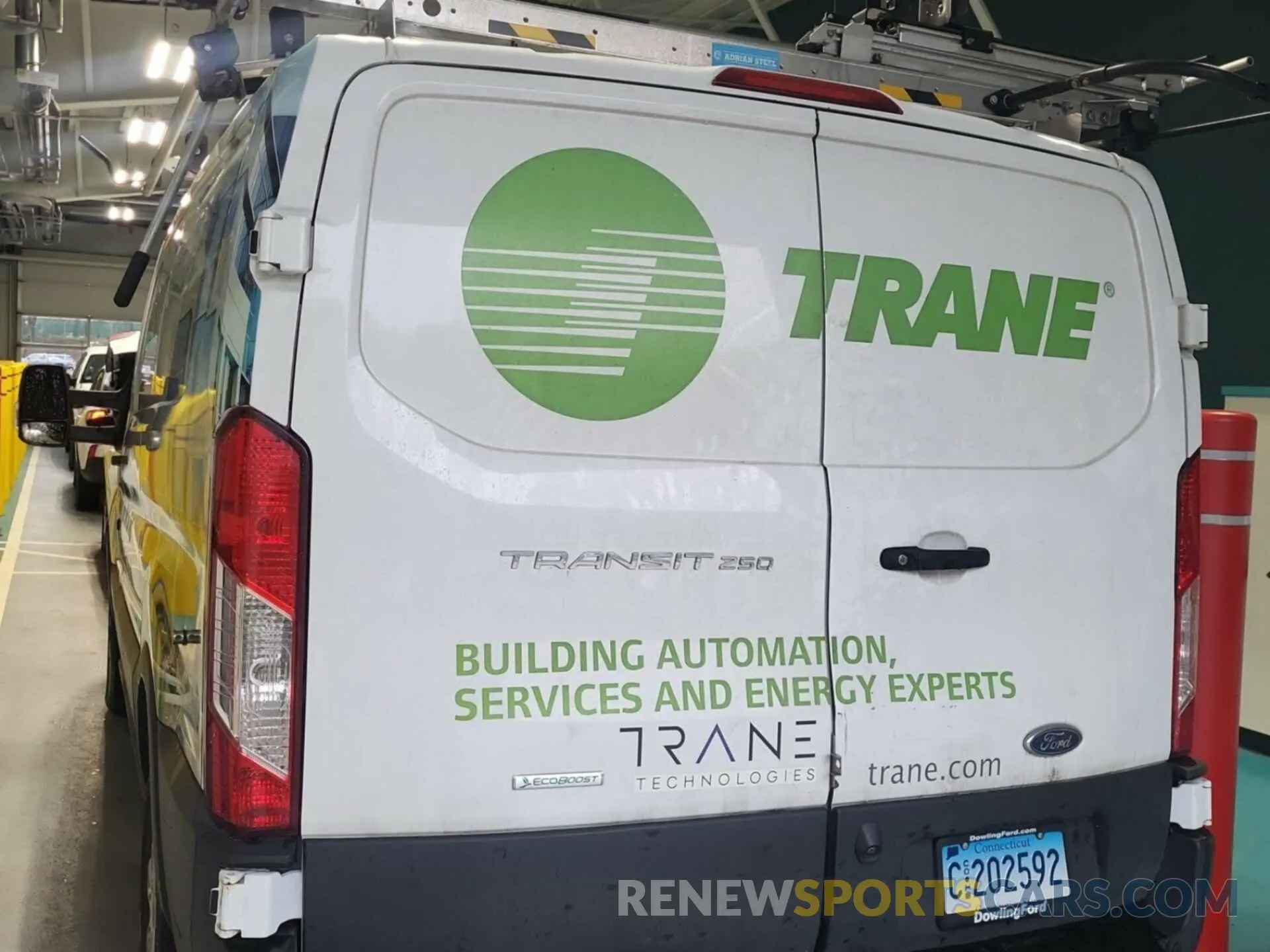 20 fotografías del automóvil dañado 1FTYR1YG9KKB48140 FORD TRANSIT 2019