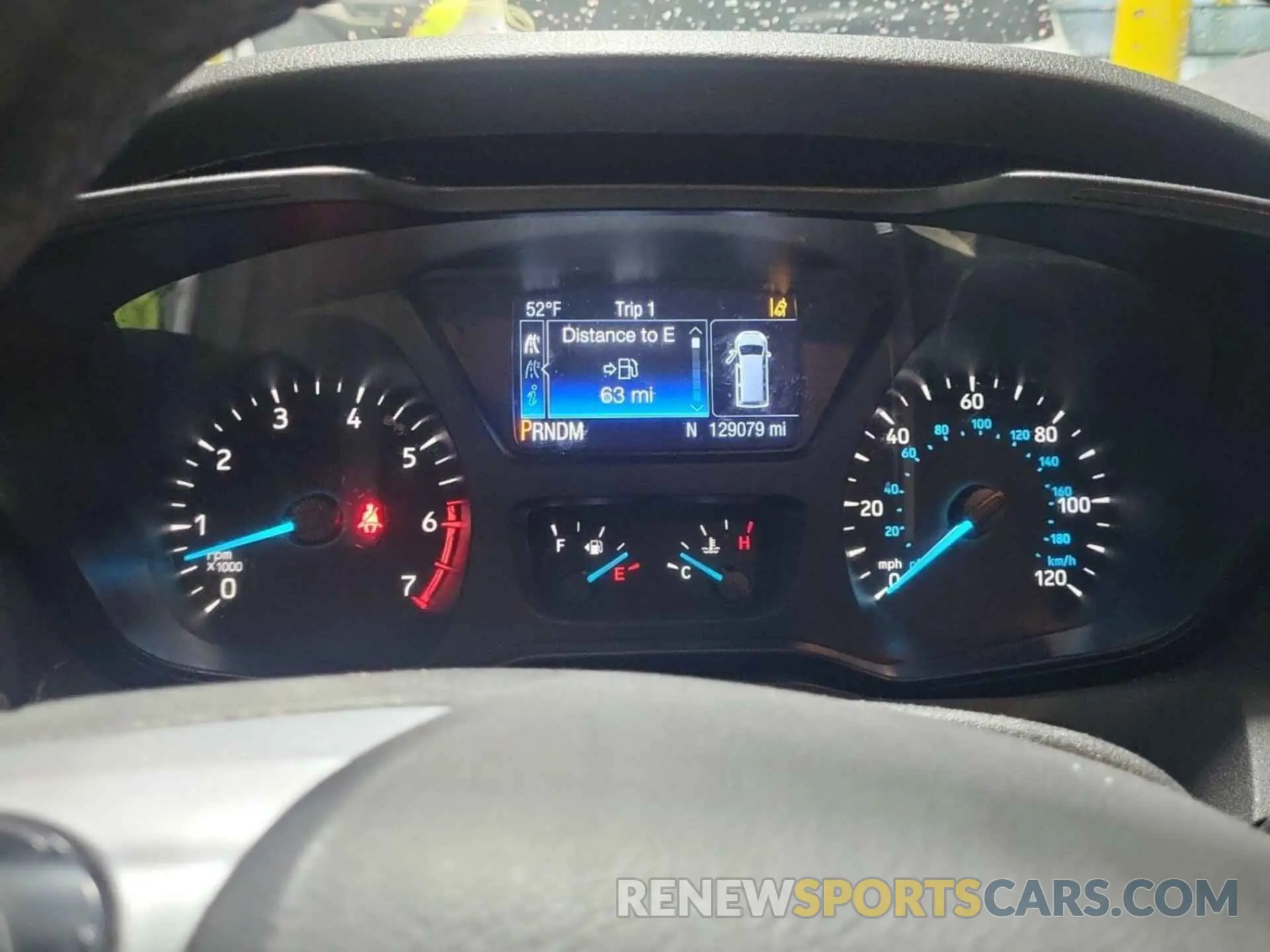 5 fotografías del automóvil dañado 1FTYR1YG9KKB48140 FORD TRANSIT 2019