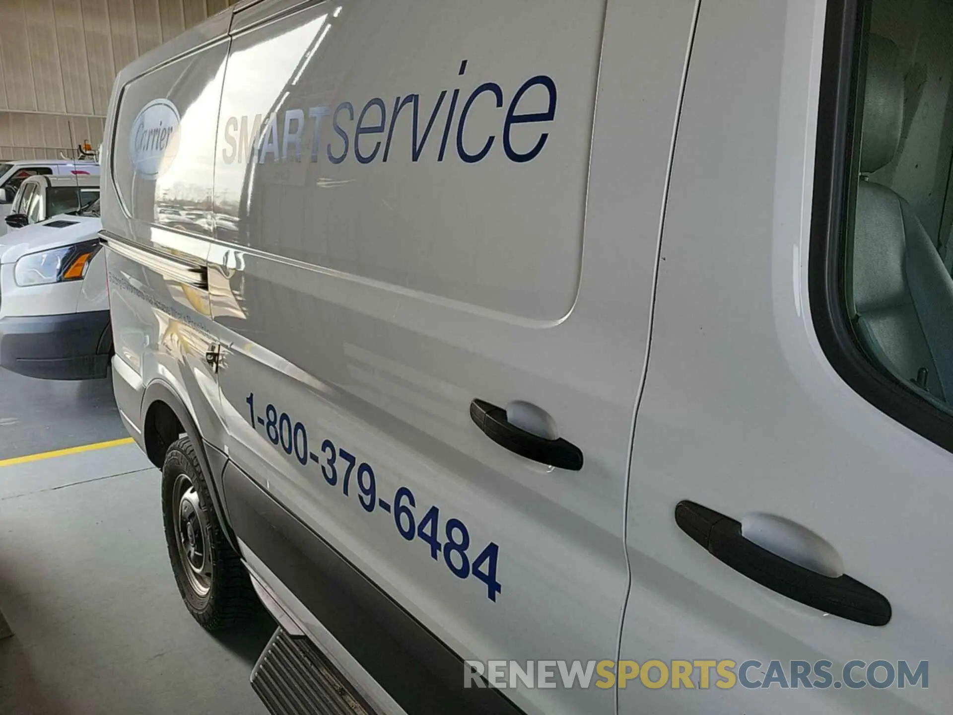 1 fotografías del automóvil dañado 1FTYR1YM1KKB87858 FORD TRANSIT 2019