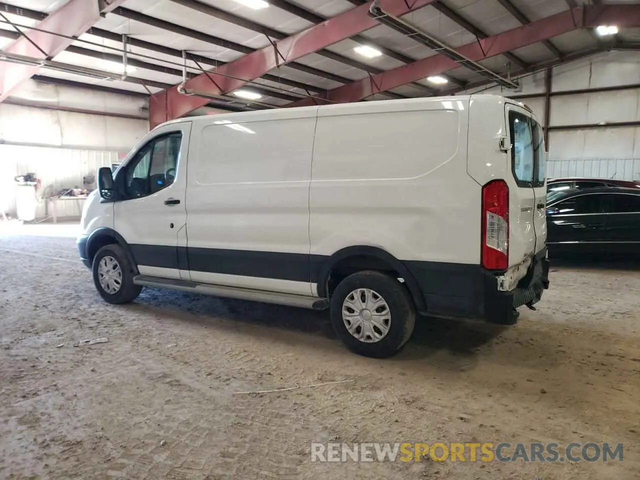 2 fotografías del automóvil dañado 1FTYR1YM6KKB52457 FORD TRANSIT 2019