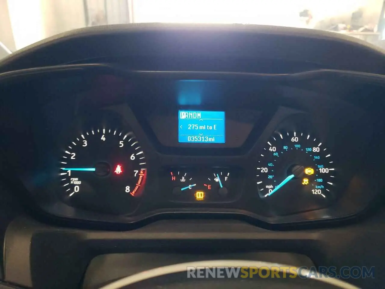 9 fotografías del automóvil dañado 1FTYR1YM6KKB52457 FORD TRANSIT 2019