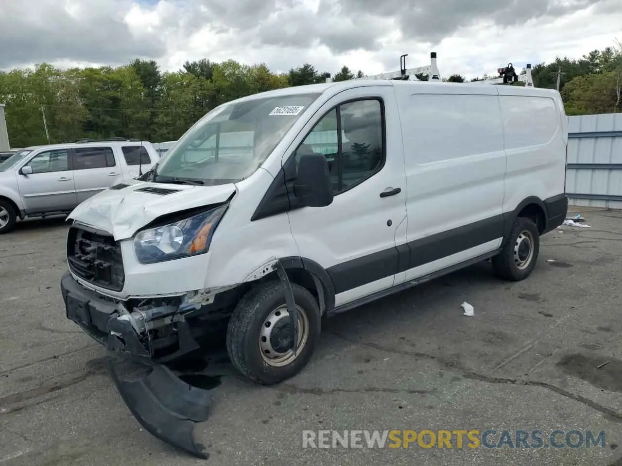 1 fotografías del automóvil dañado 1FTYR1YMXKKB37492 FORD TRANSIT 2019