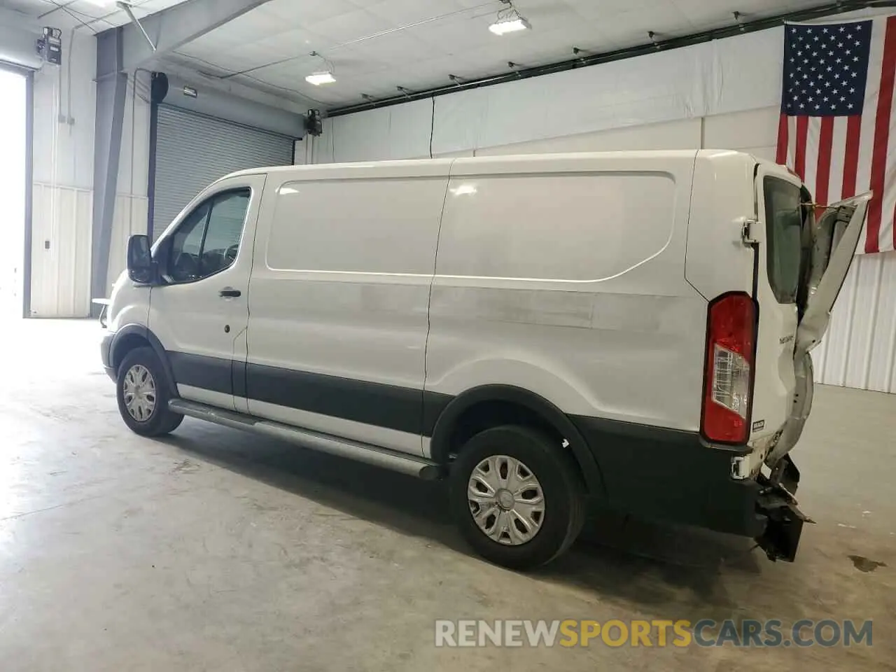2 fotografías del automóvil dañado 1FTYR1ZM9KKB51799 FORD TRANSIT 2019
