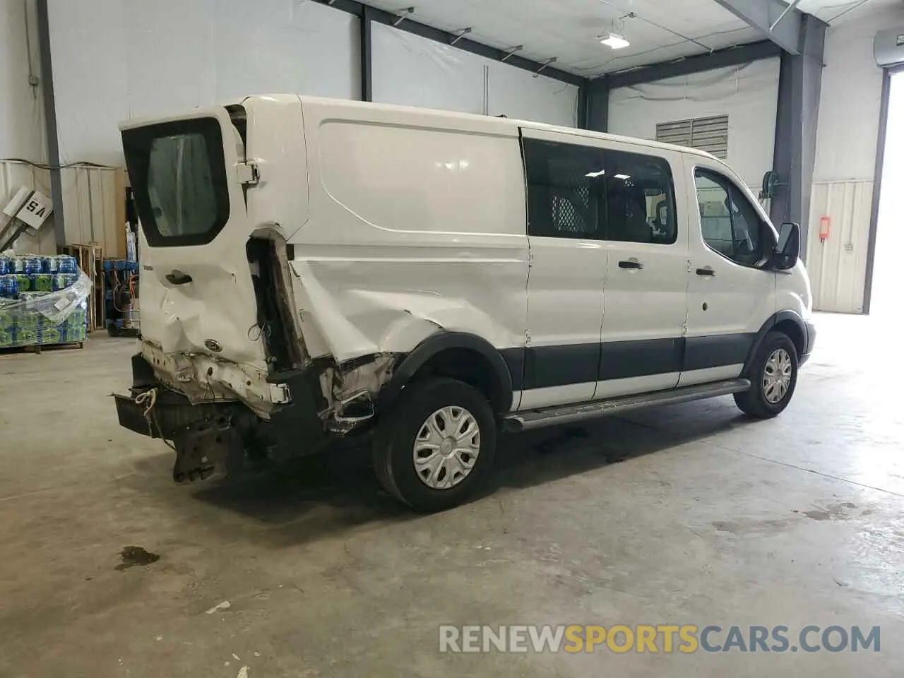 3 fotografías del automóvil dañado 1FTYR1ZM9KKB51799 FORD TRANSIT 2019