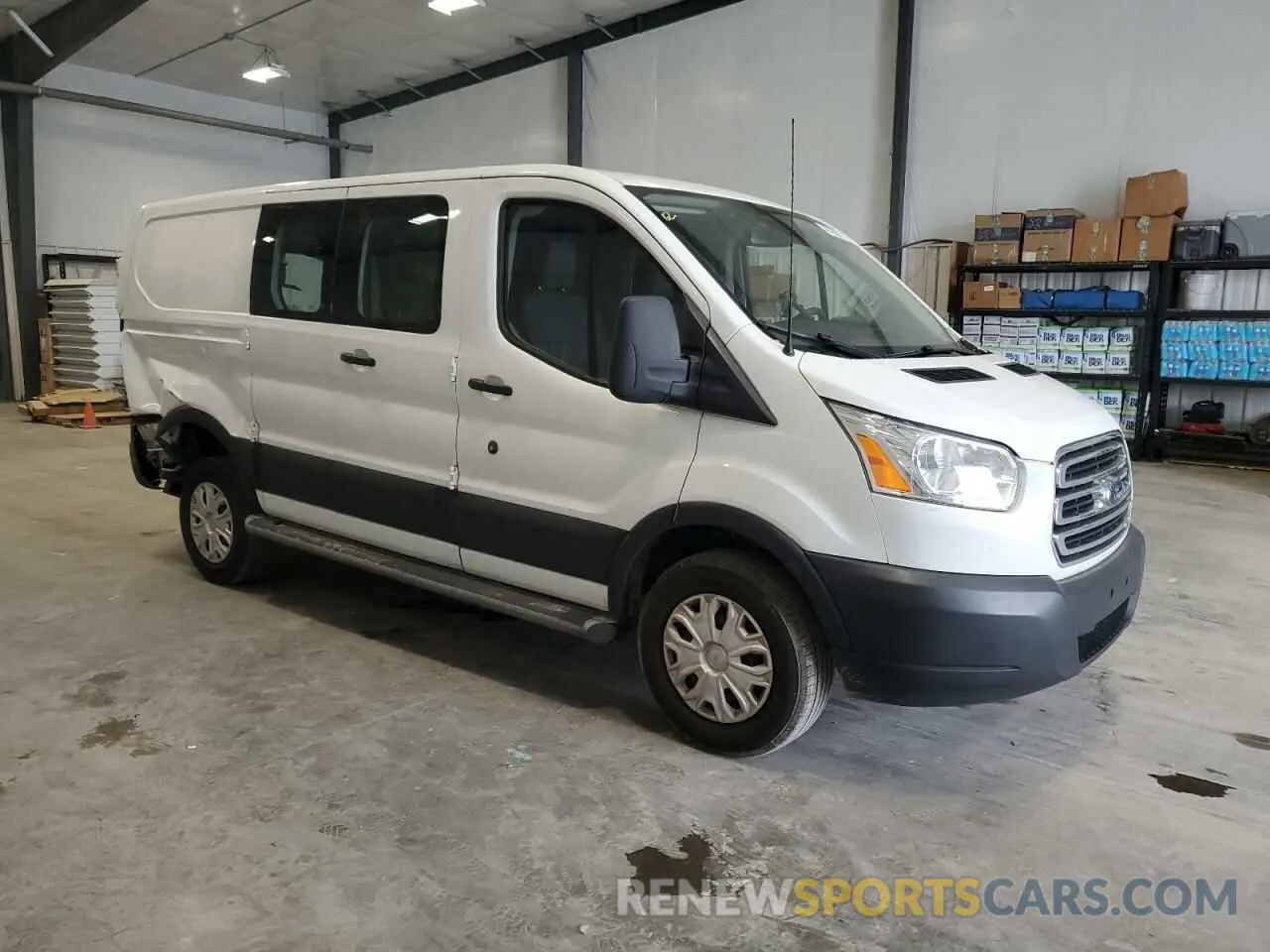 4 fotografías del automóvil dañado 1FTYR1ZM9KKB51799 FORD TRANSIT 2019
