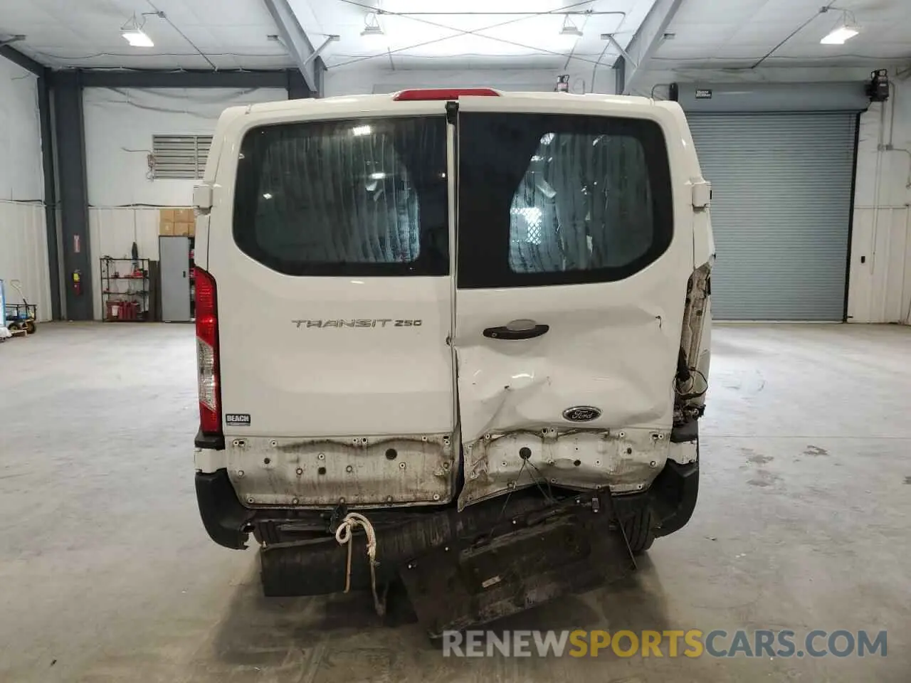 6 fotografías del automóvil dañado 1FTYR1ZM9KKB51799 FORD TRANSIT 2019