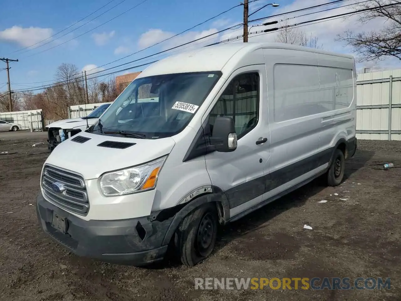 1 fotografías del automóvil dañado 1FTYR2CM1KKA58192 FORD TRANSIT 2019