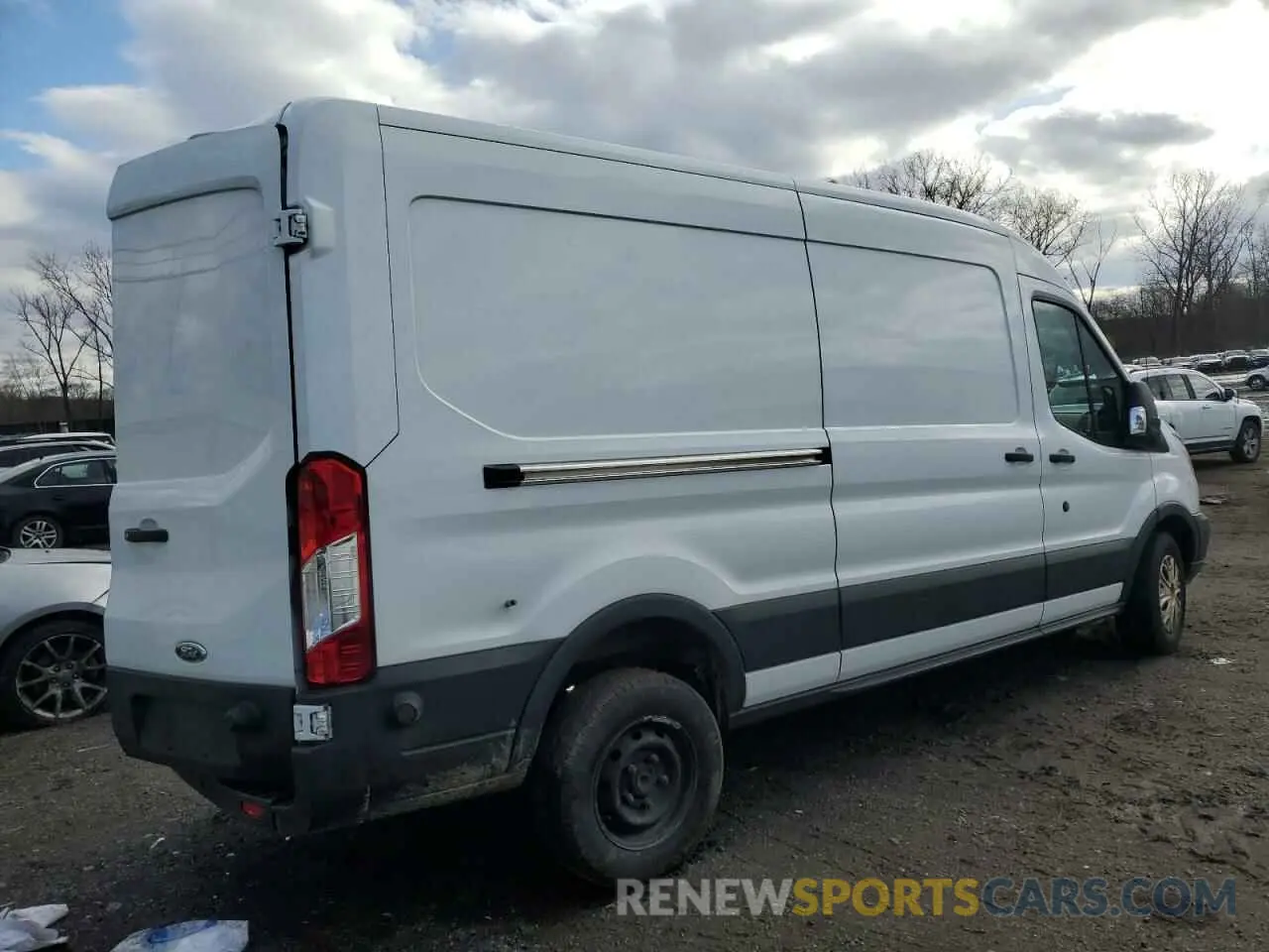 3 fotografías del automóvil dañado 1FTYR2CM1KKA58192 FORD TRANSIT 2019