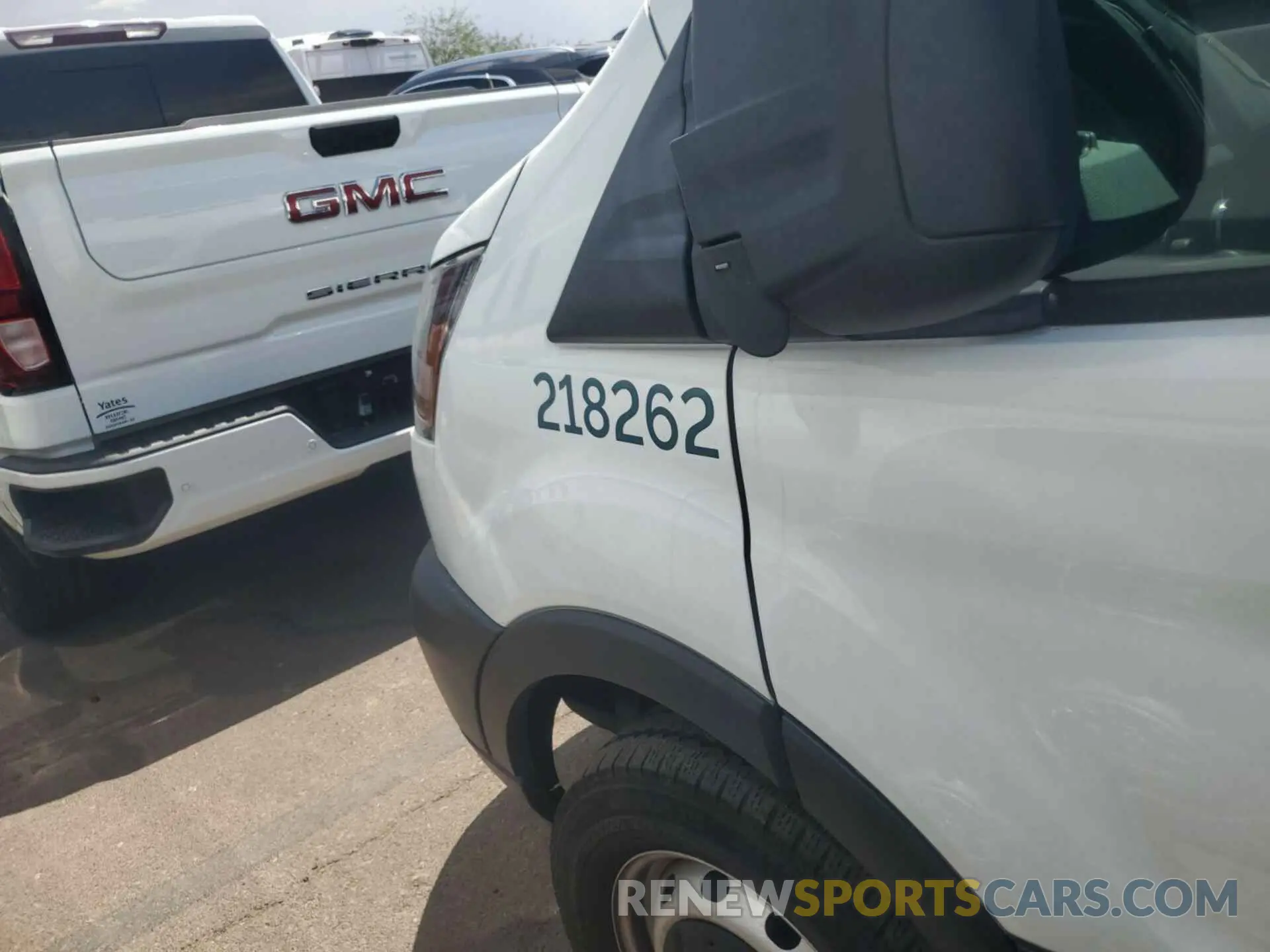 6 fotografías del automóvil dañado 1FTYR2CM2KKA02276 FORD TRANSIT 2019
