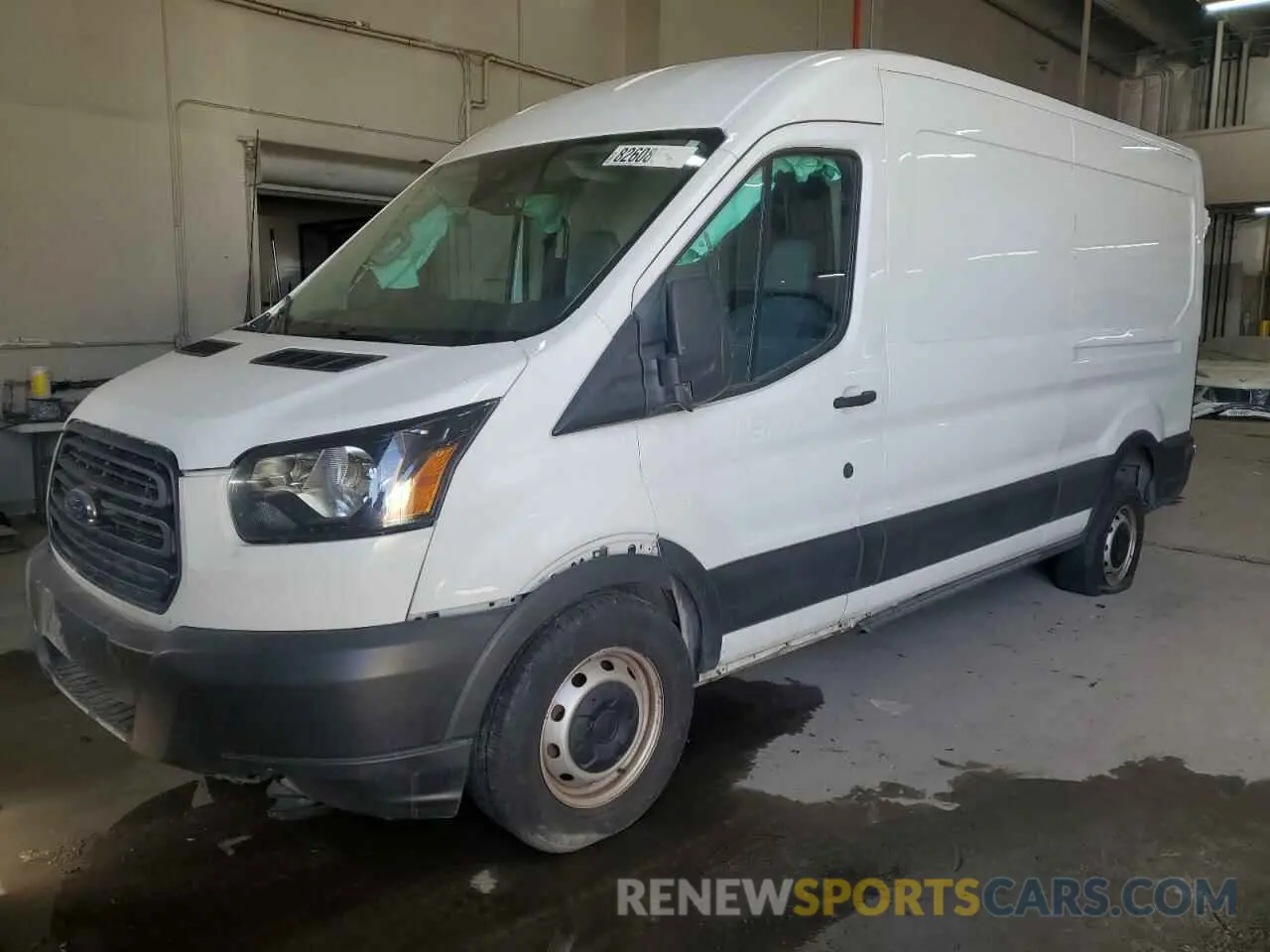 1 fotografías del automóvil dañado 1FTYR2CM4KKB30213 FORD TRANSIT 2019