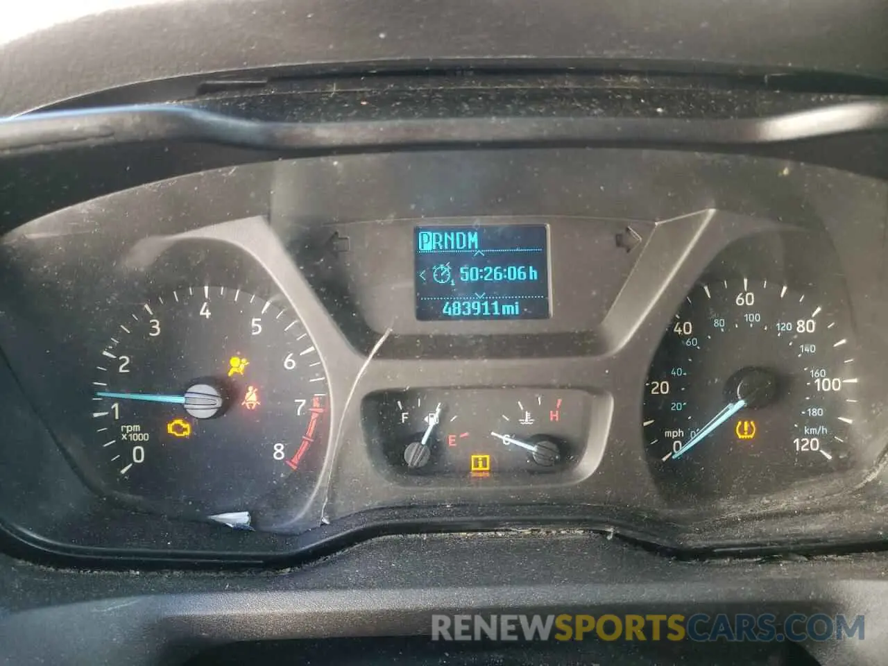 9 fotografías del automóvil dañado 1FTYR2CM4KKB30213 FORD TRANSIT 2019