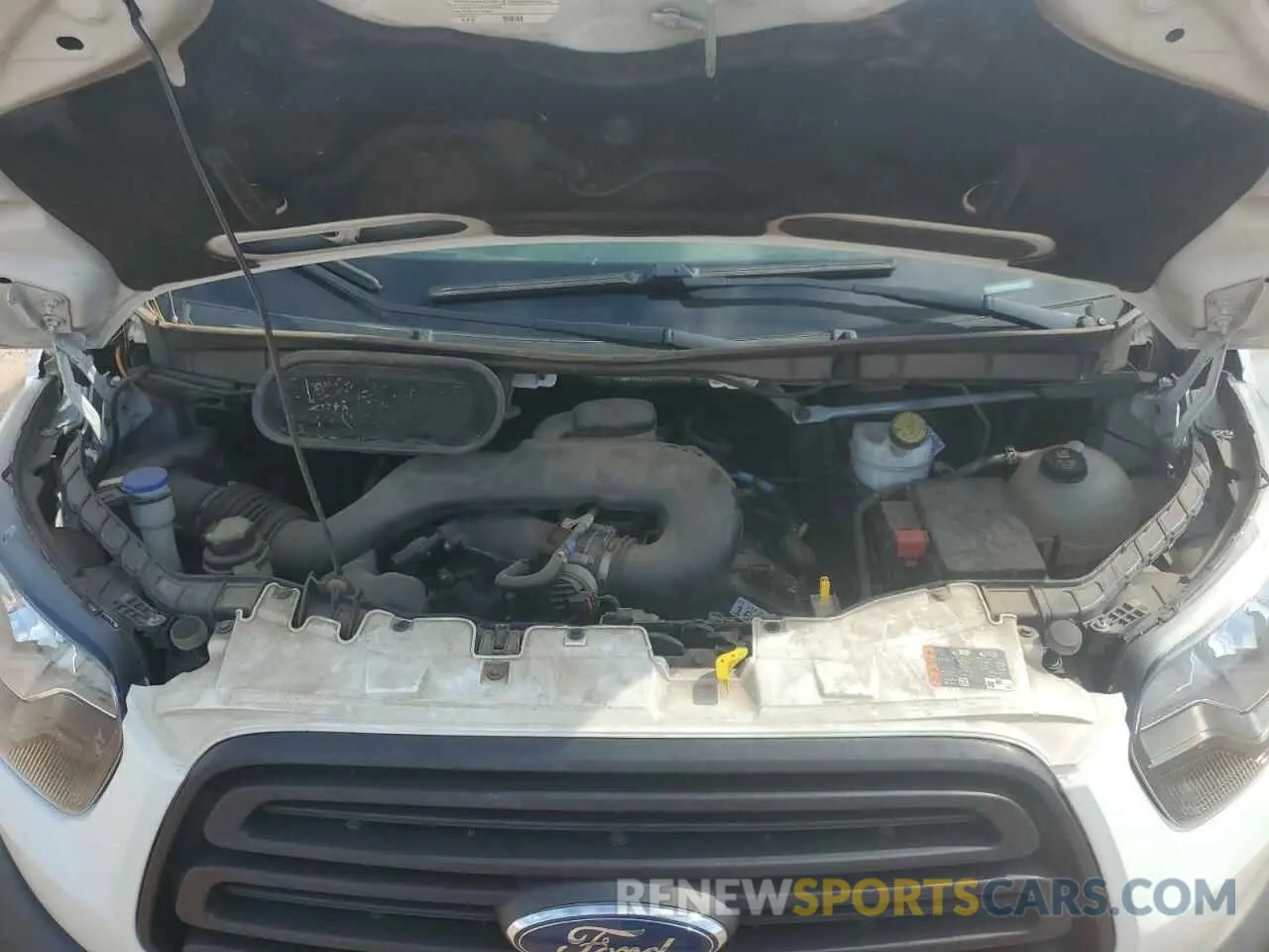 12 fotografías del automóvil dañado 1FTYR2CM6KKA28265 FORD TRANSIT 2019