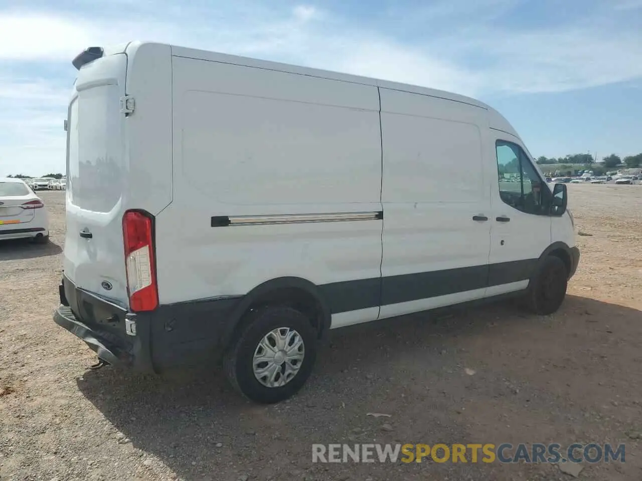 3 fotografías del automóvil dañado 1FTYR2CM6KKA28265 FORD TRANSIT 2019