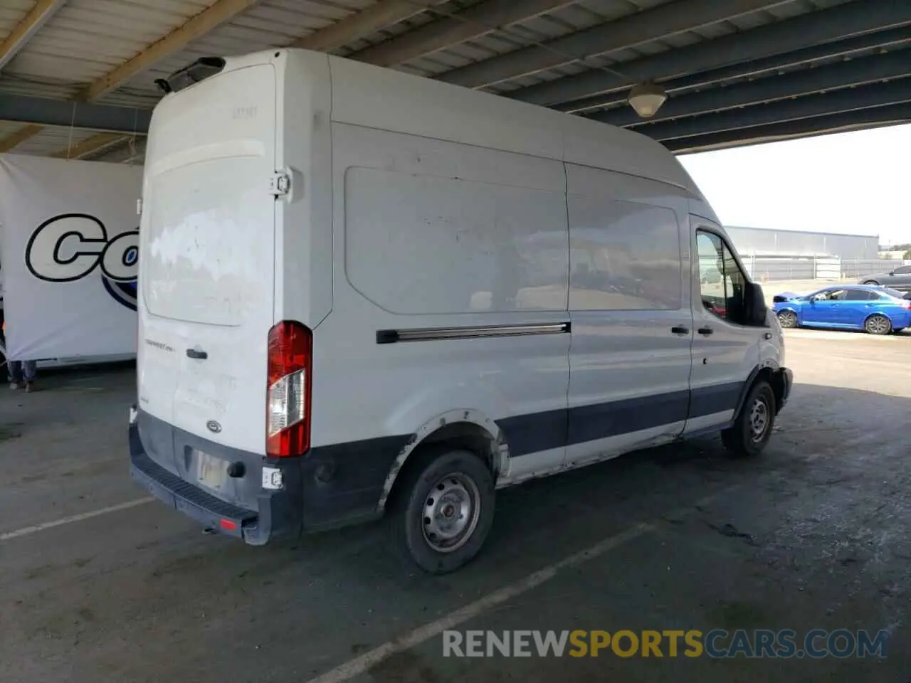 3 fotografías del automóvil dañado 1FTYR2XG7KKA92447 FORD TRANSIT 2019