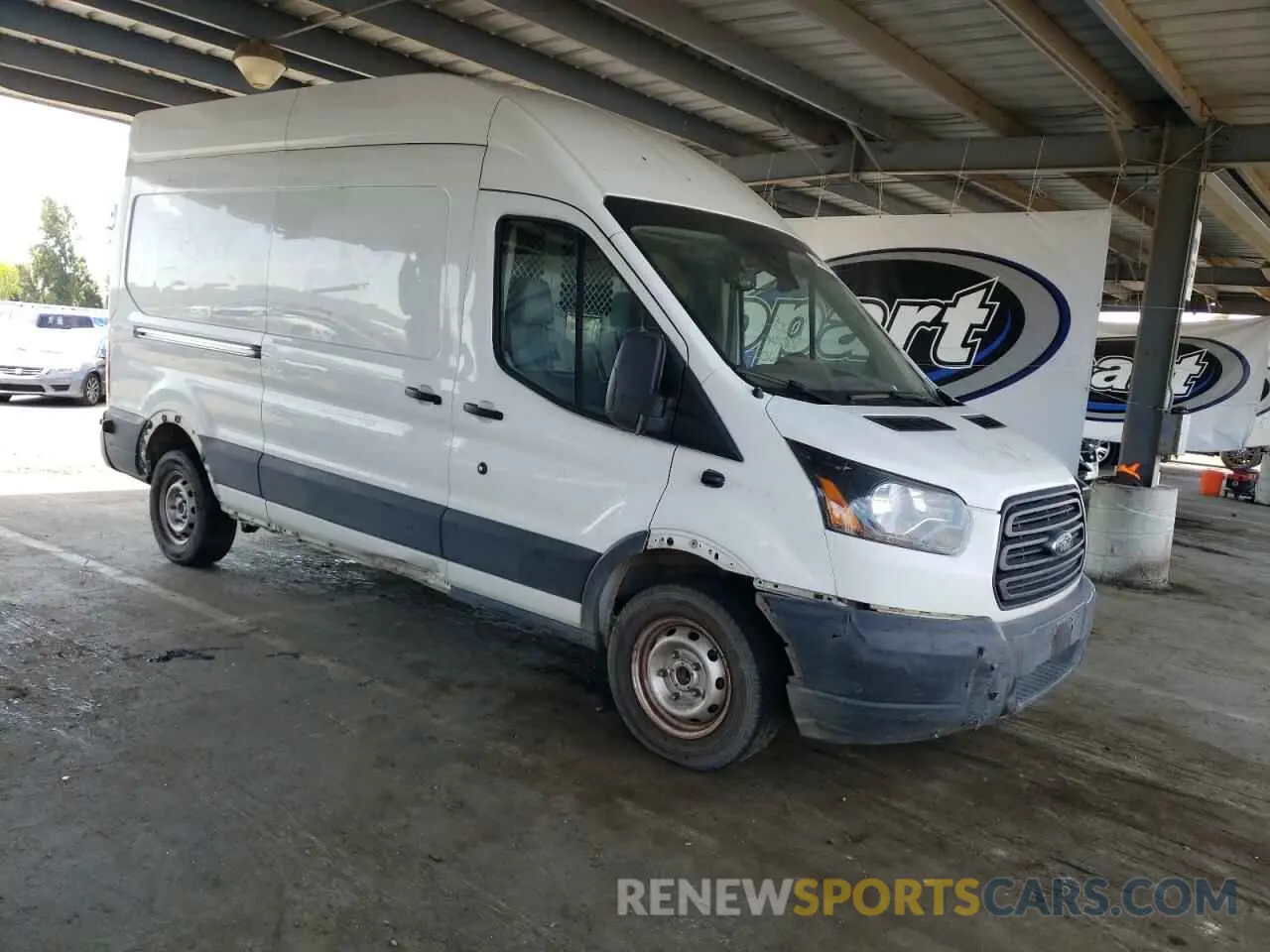 4 fotografías del automóvil dañado 1FTYR2XG7KKA92447 FORD TRANSIT 2019