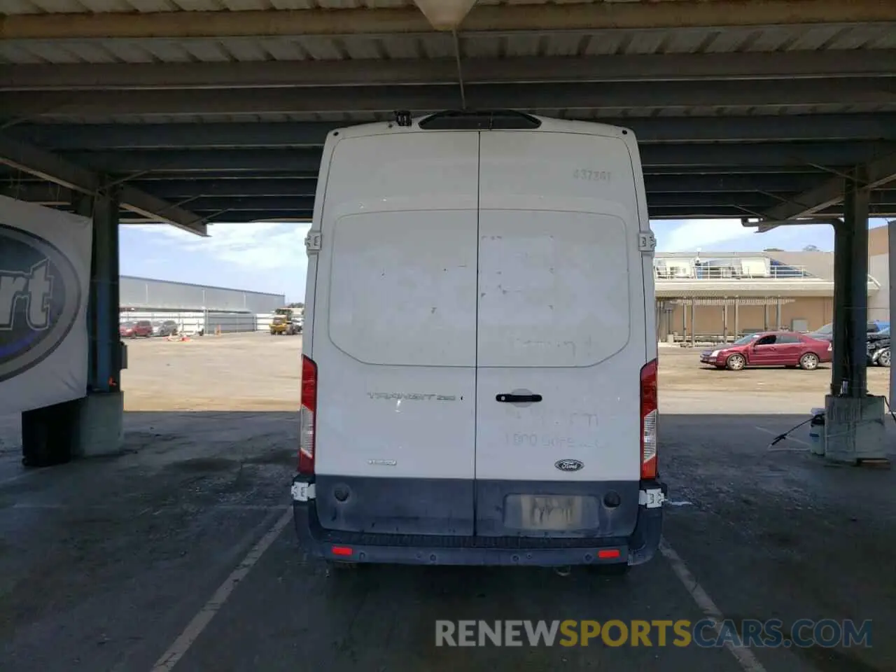 6 fotografías del automóvil dañado 1FTYR2XG7KKA92447 FORD TRANSIT 2019